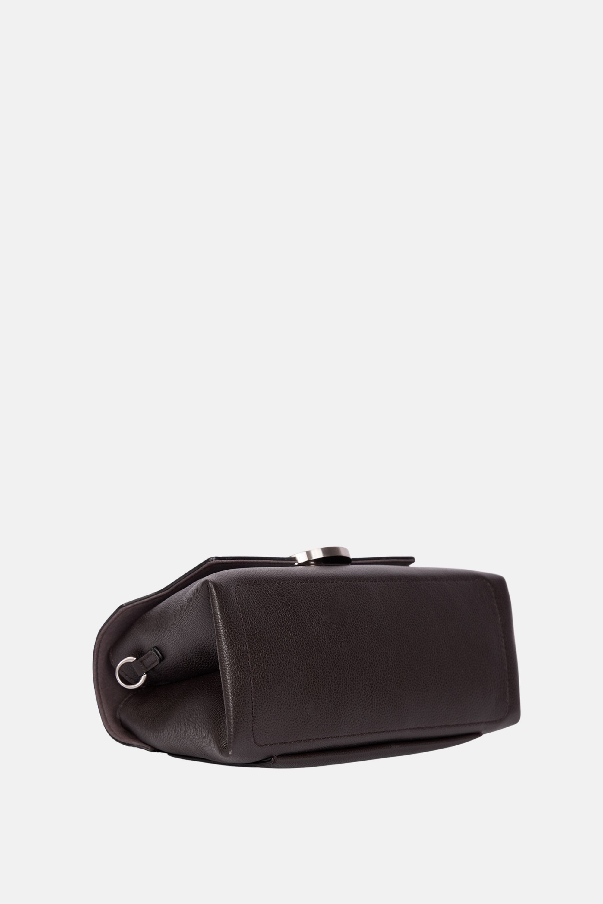 Oryany - Lottie Flap Crossbody Medium Handbags - Dark Chocolate Leather