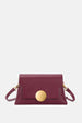 Oryany - Lottie Flap Crossbody Medium Handbags - Maroon Leather