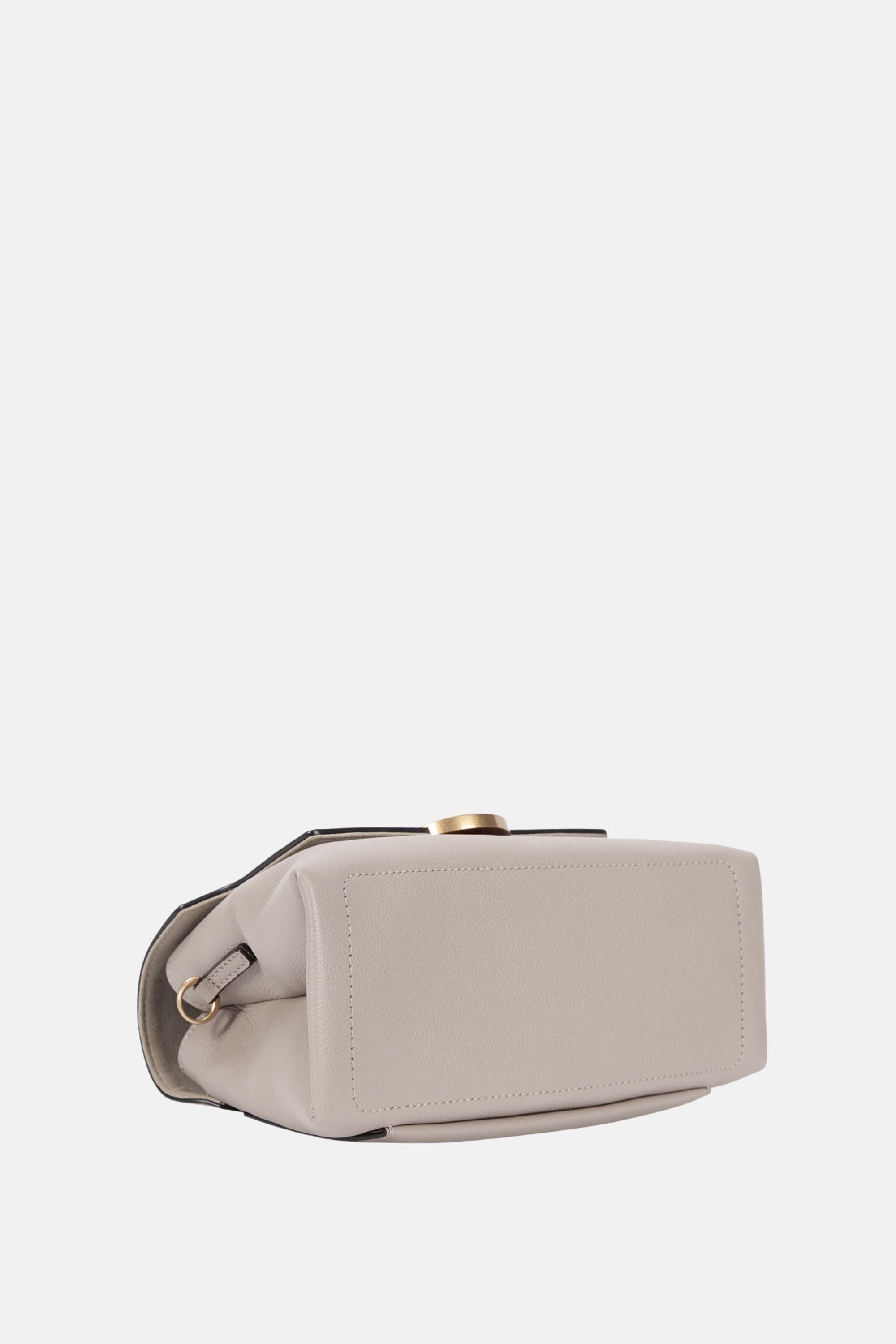 Oryany - Lottie Flap Crossbody Medium Handbags - Taupe Leather