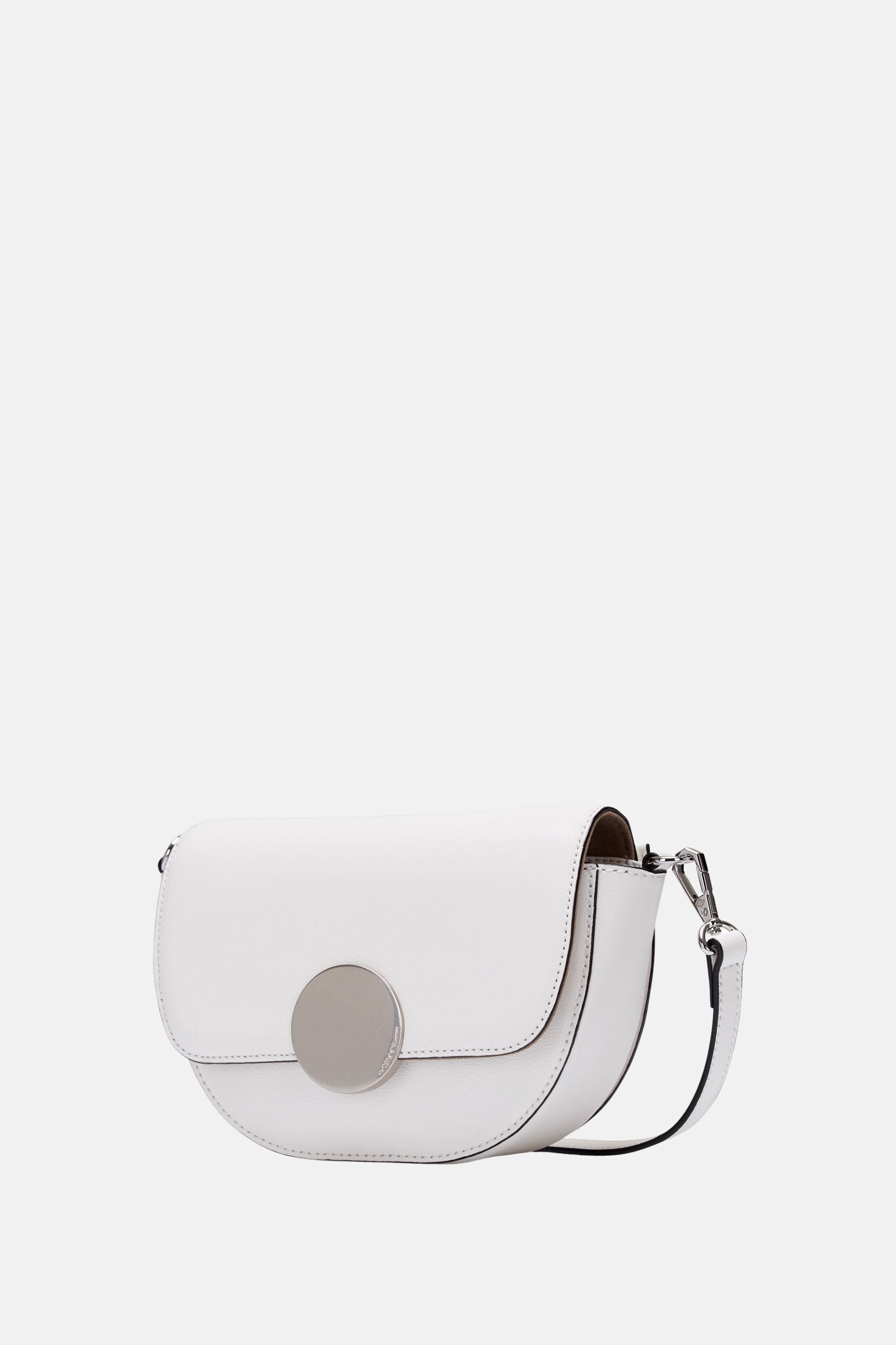 Oryany - Lottie Saddle Crossbody Small Handbags - Cloud Leather