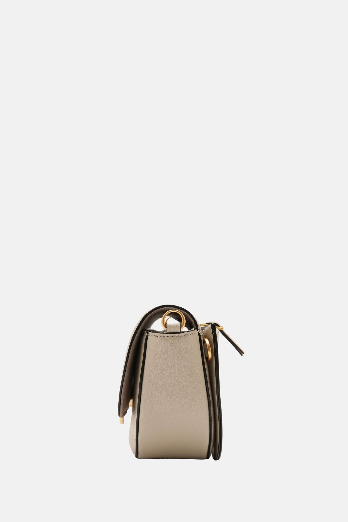 Oryany - Lottie Saddle Crossbody Small Handbags - Cream Leather