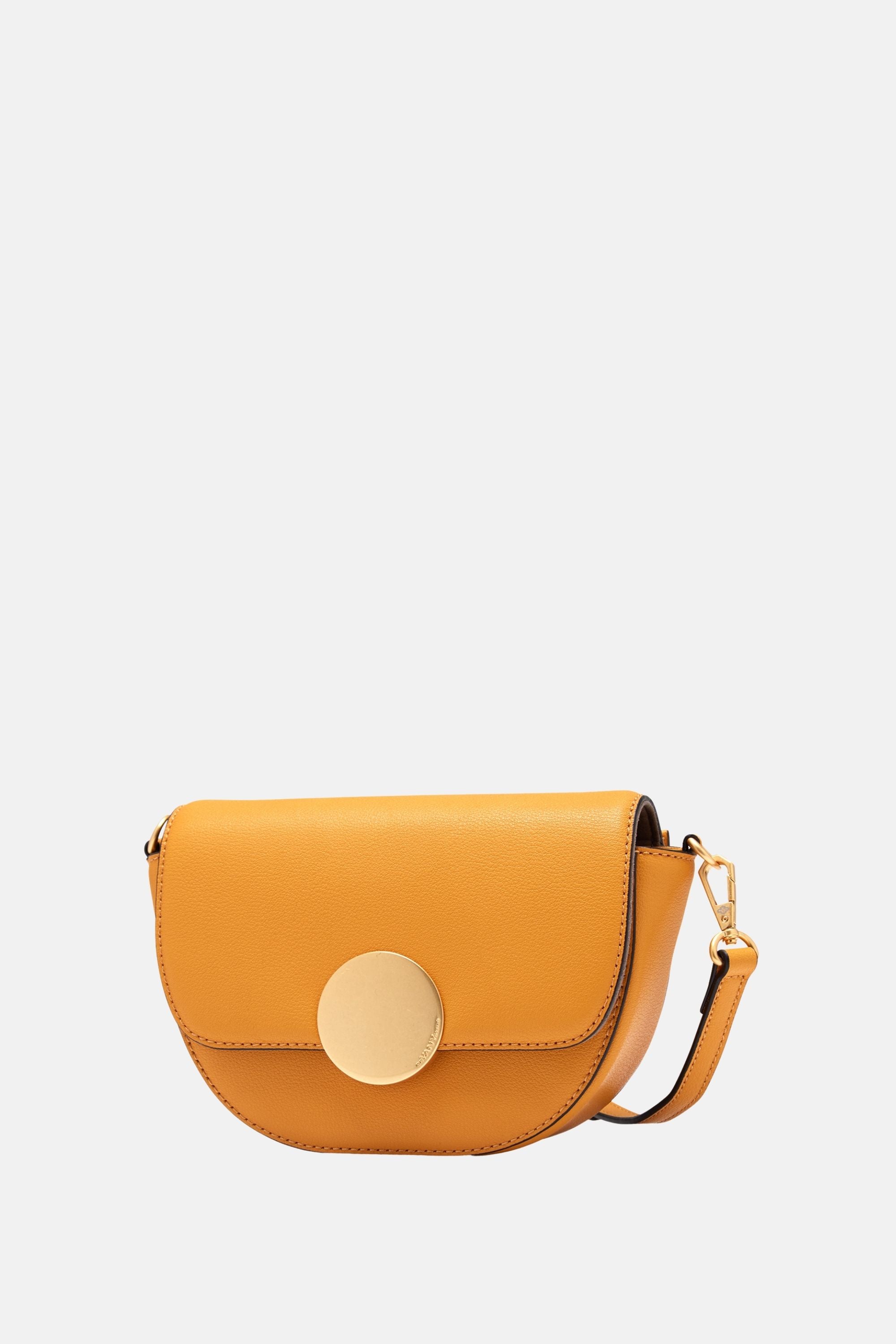 Oryany - Lottie Saddle Crossbody Small Handbags - Yellow / One size