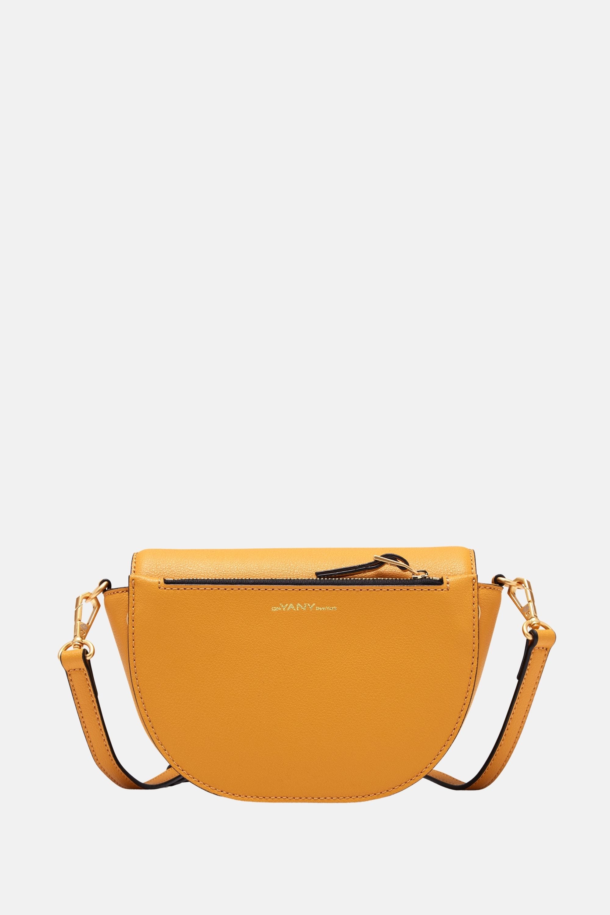 Oryany - Lottie Saddle Crossbody Small Handbags - Yellow / One size