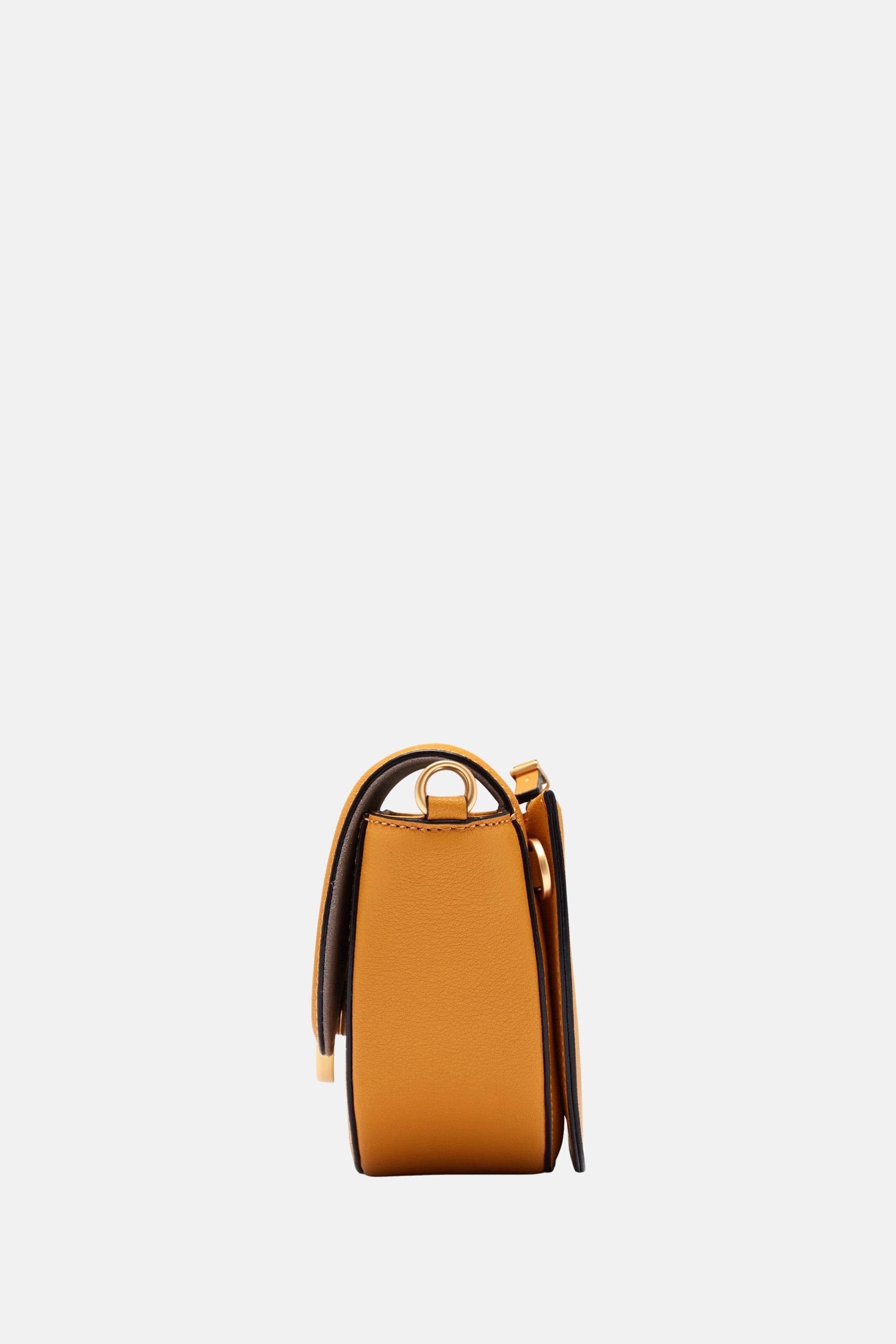 Oryany - Lottie Saddle Crossbody Small Handbags - Yellow / One size