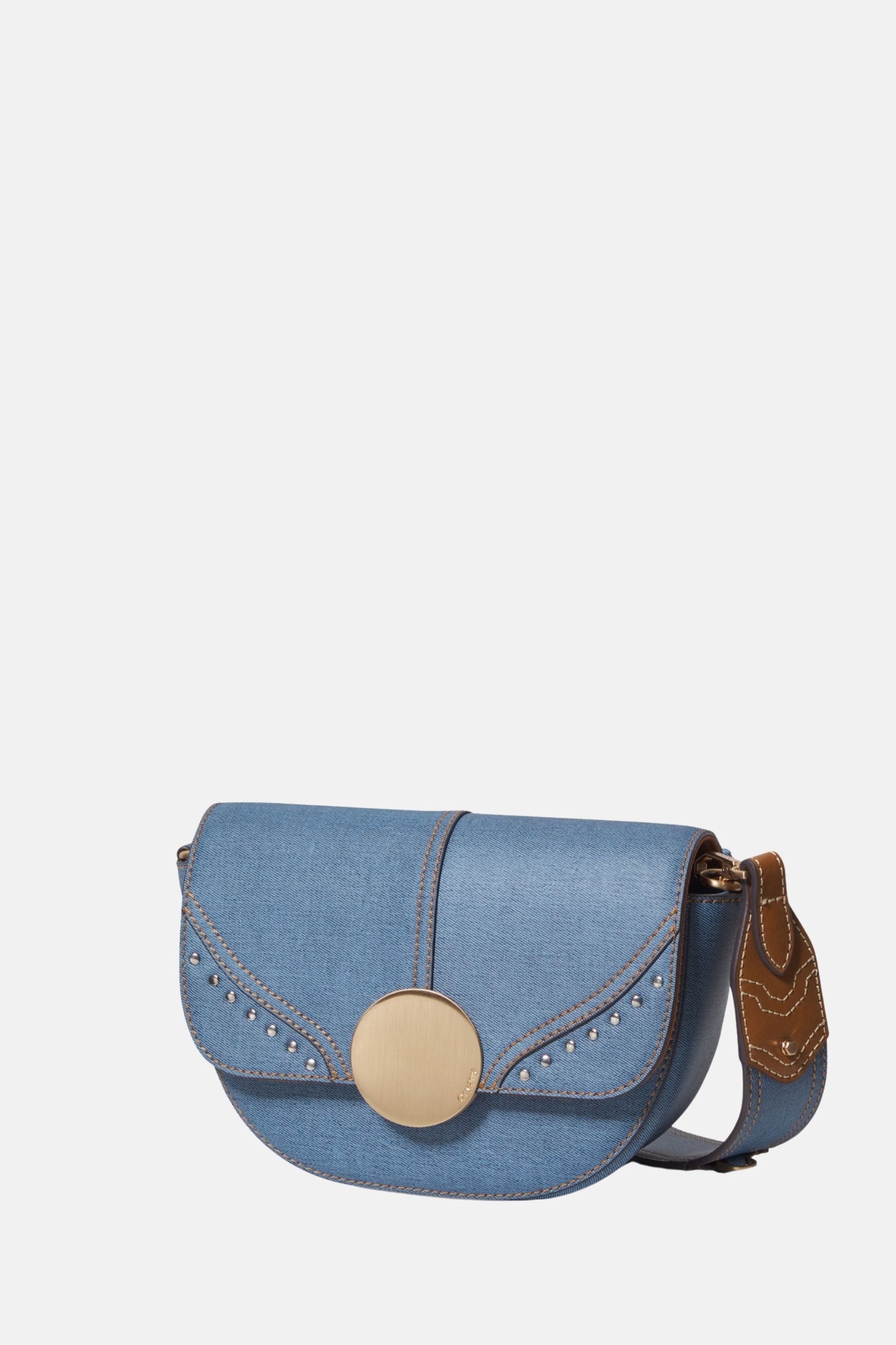 Oryany - Lottie Denim Crossbody Small Handbags