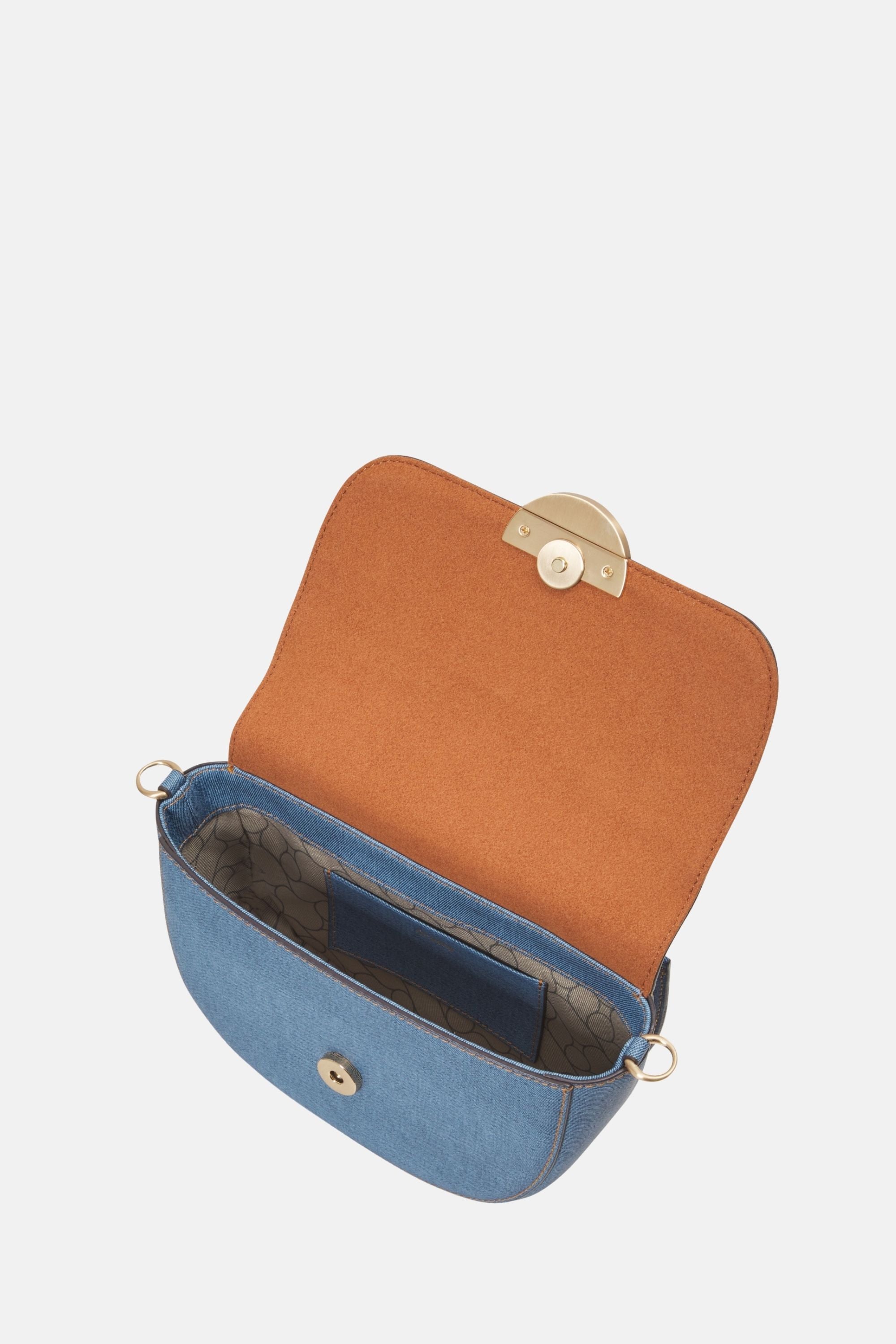 Oryany - Lottie Denim Crossbody Small Handbags