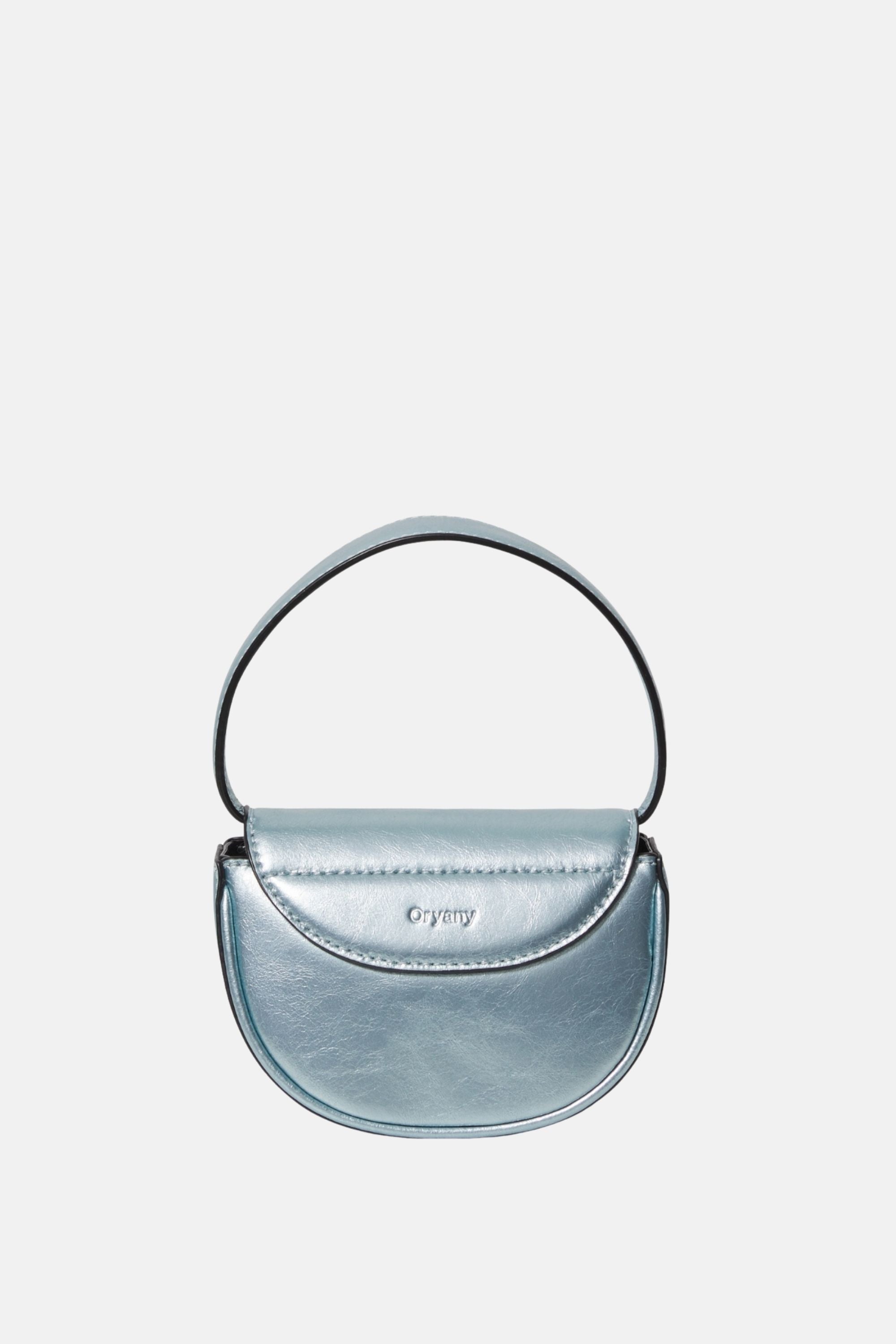 Oryany - Lottie Petite Crossbody Mini Handbags - Blue Silver