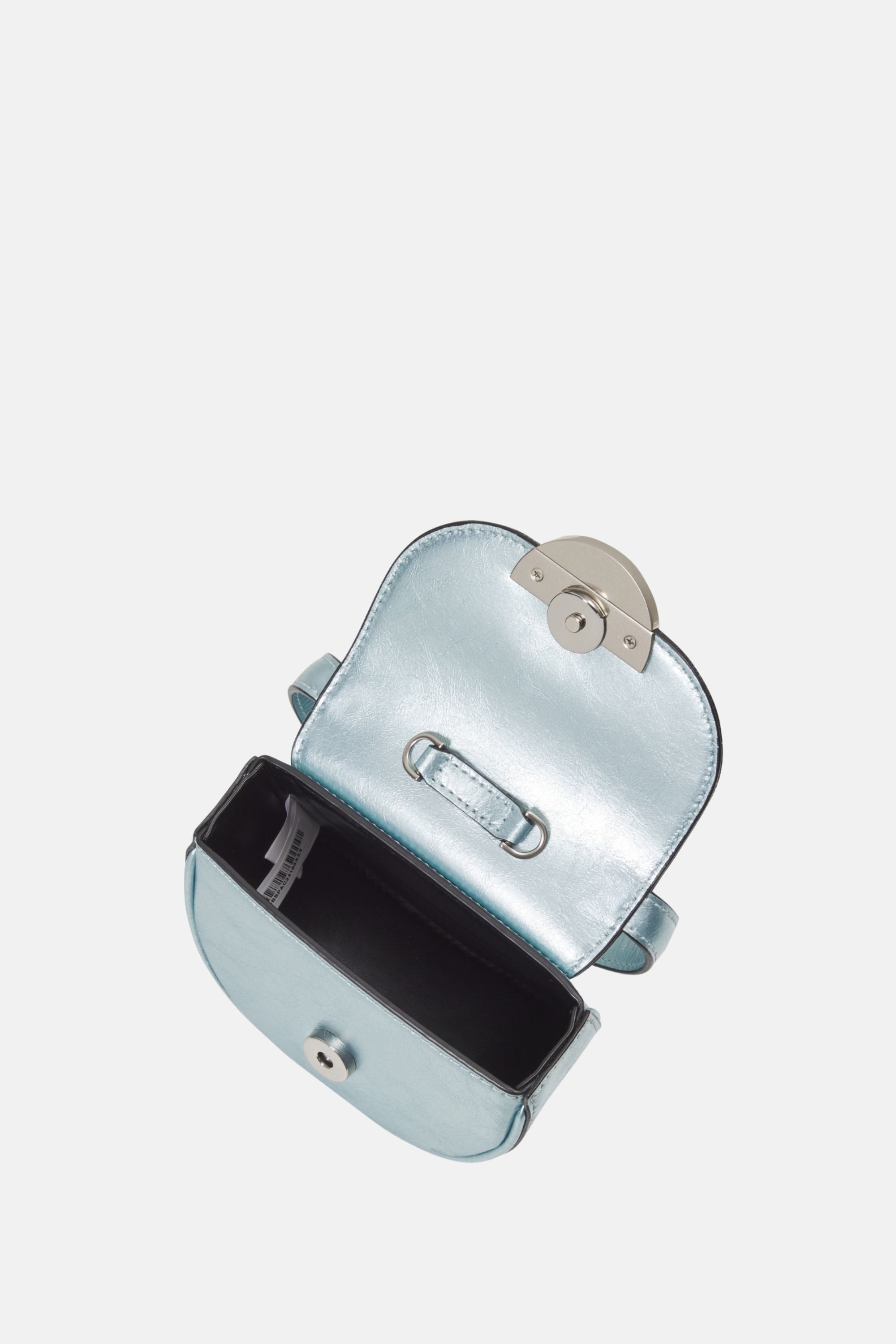 Oryany - Lottie Petite Crossbody Mini Handbags - Blue Silver