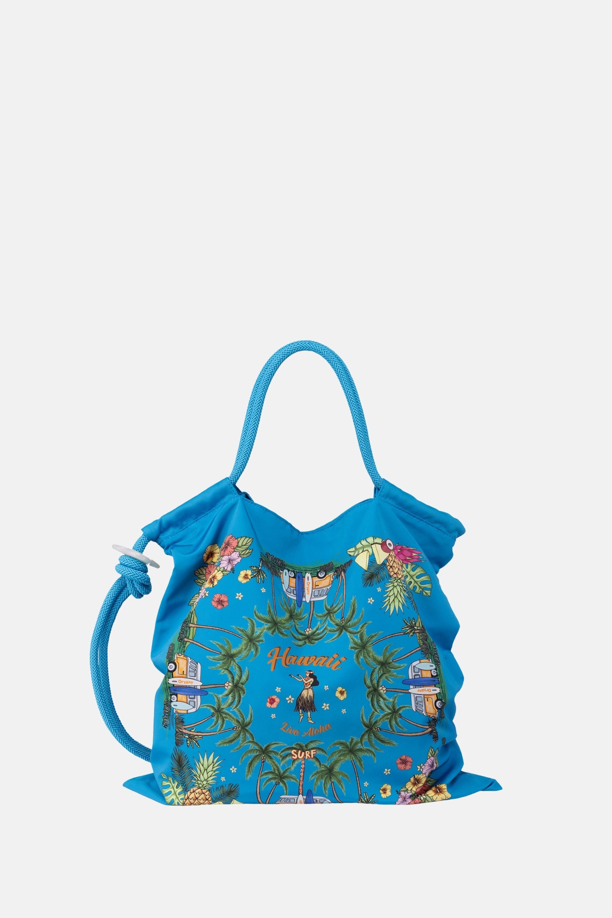 Marrakesh25 Shoulder - Shoulder - Wave Blue / One size