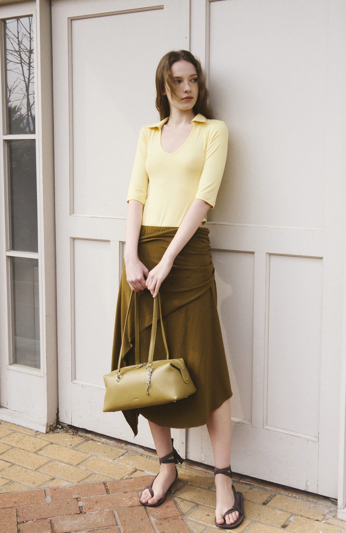 Oryany - Martin Lemon Shoulder Bag