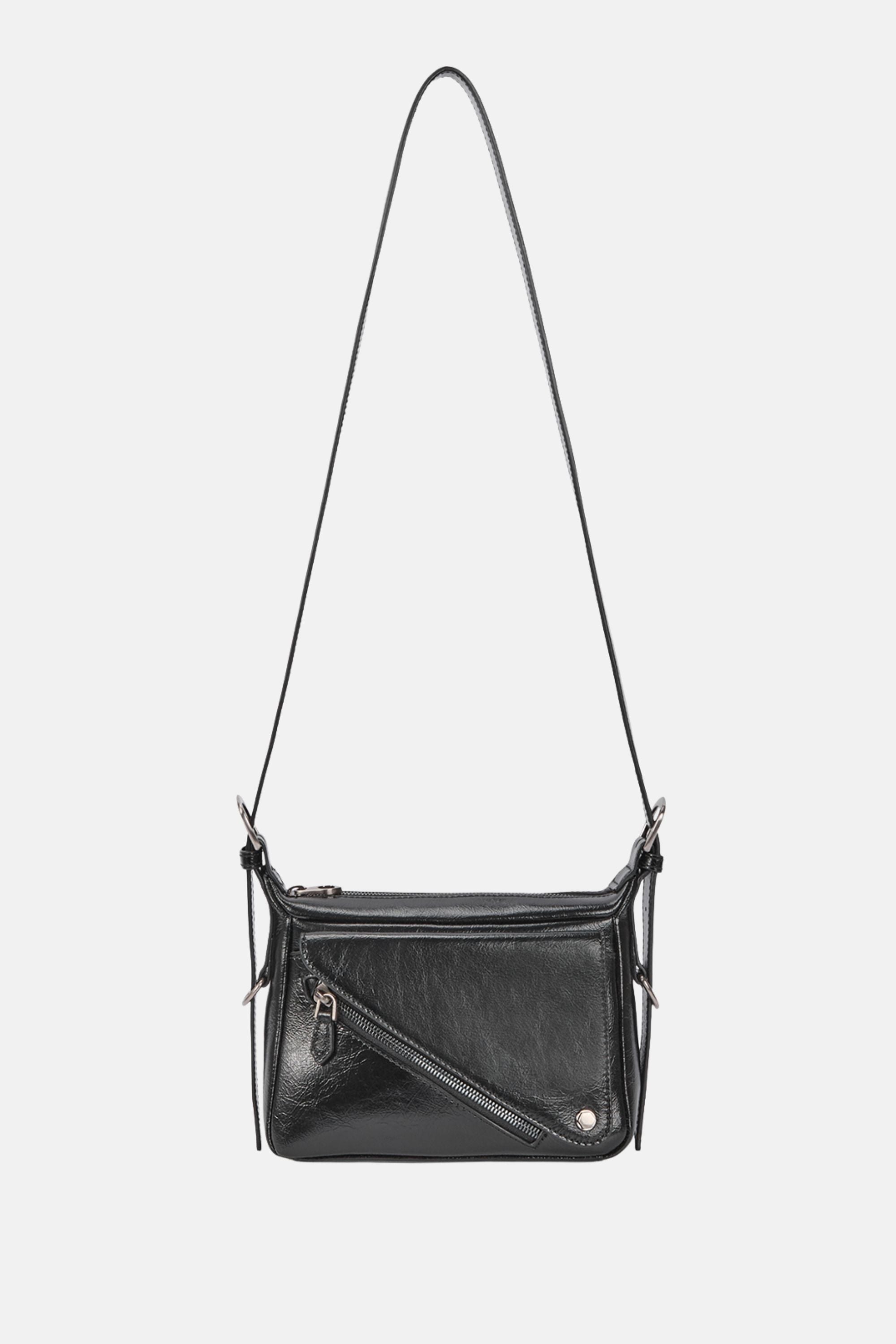 Oryany - Moto Crossbody Small Handbags - Black