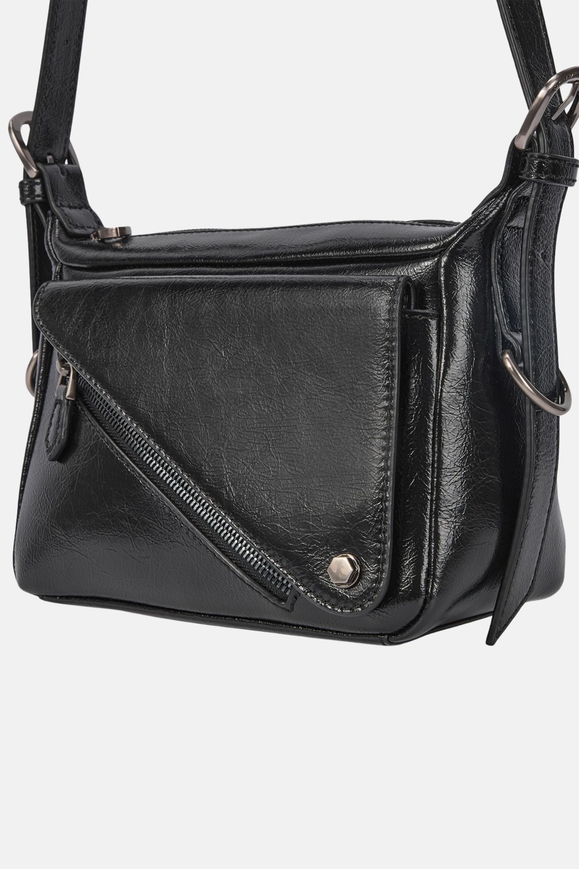 Oryany - Moto Crossbody Small Handbags - Black / One size