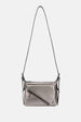Oryany - Moto Crossbody Small Handbags - Pewter
