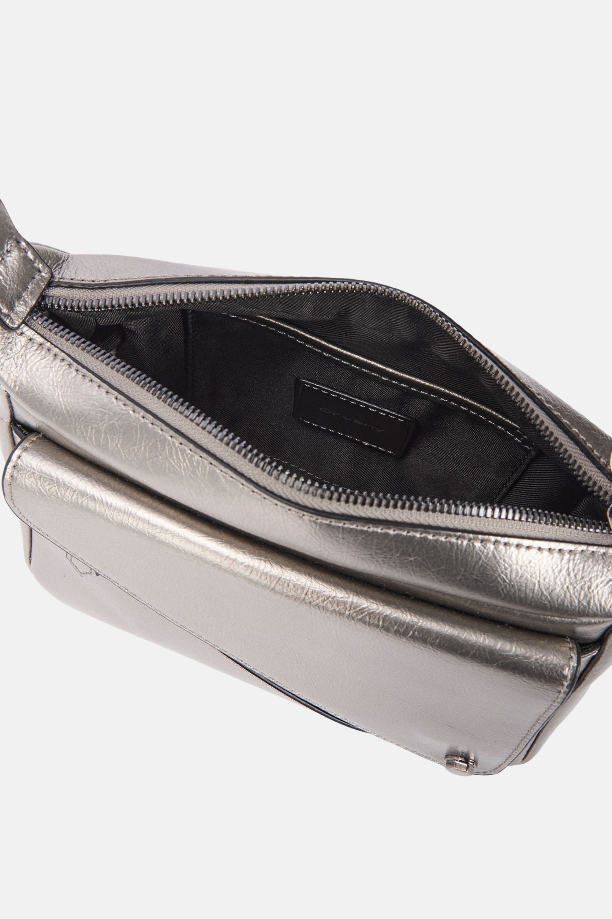 Oryany - Moto Crossbody Small Handbags - Pewter
