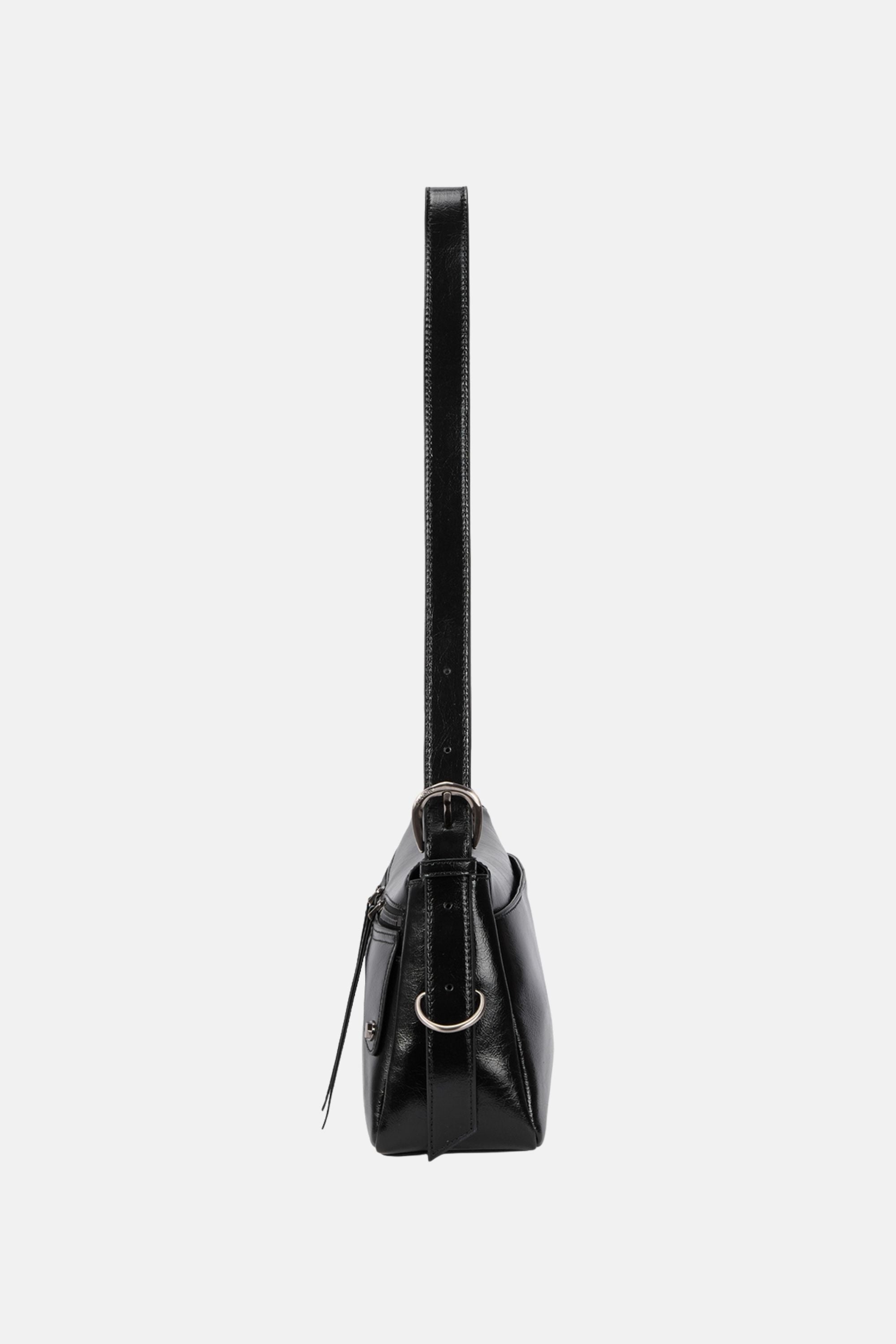 Oryany - Moto Shoulder Medium Should Bag Handbags - Black