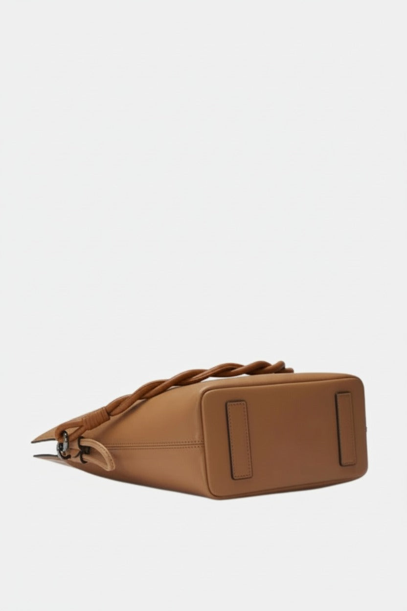 Oryany - Madeleine Bucket Medium Crossbody Handbags - Sand Brown