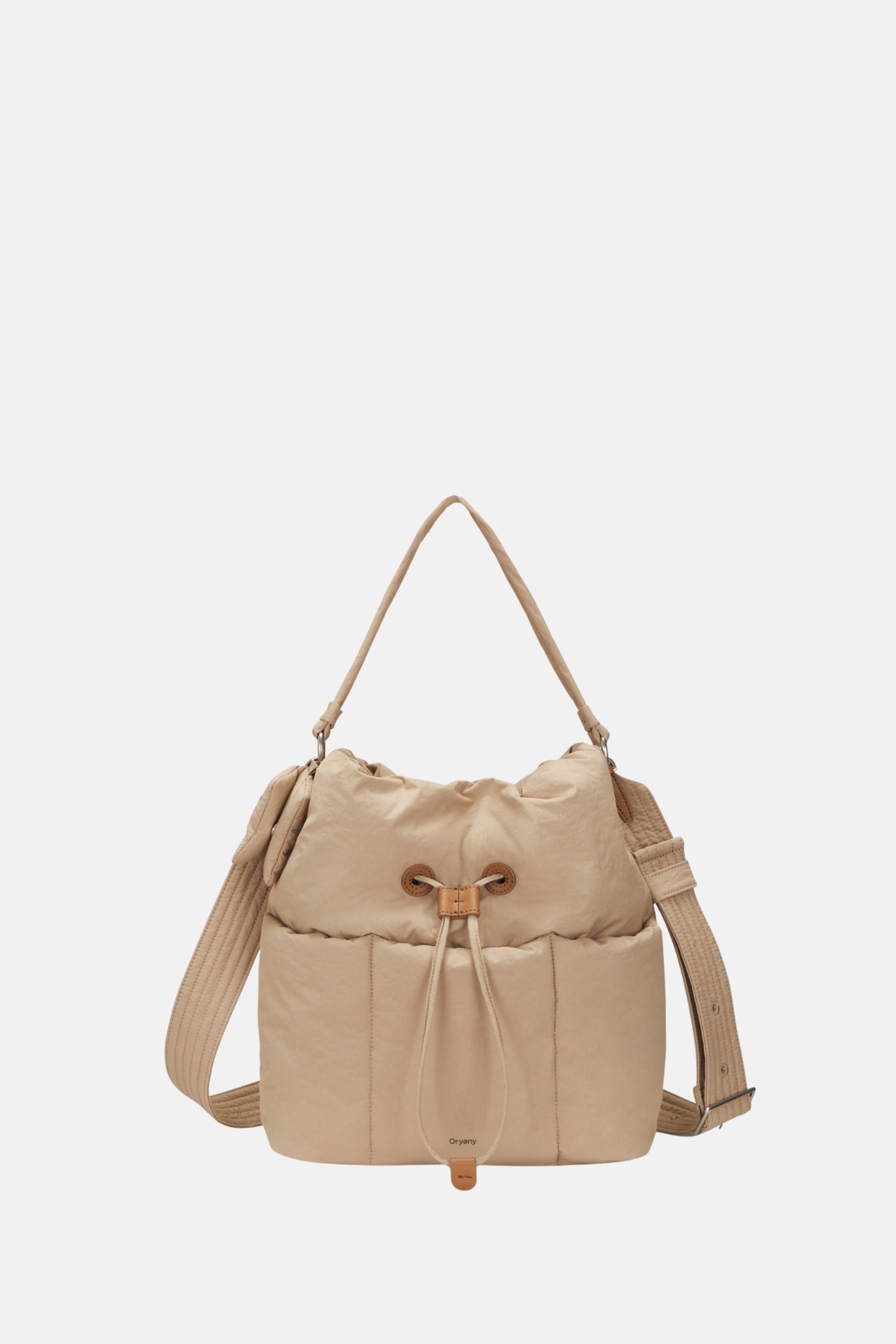 Oryany - Pillow Bucket M Handbags - Beige