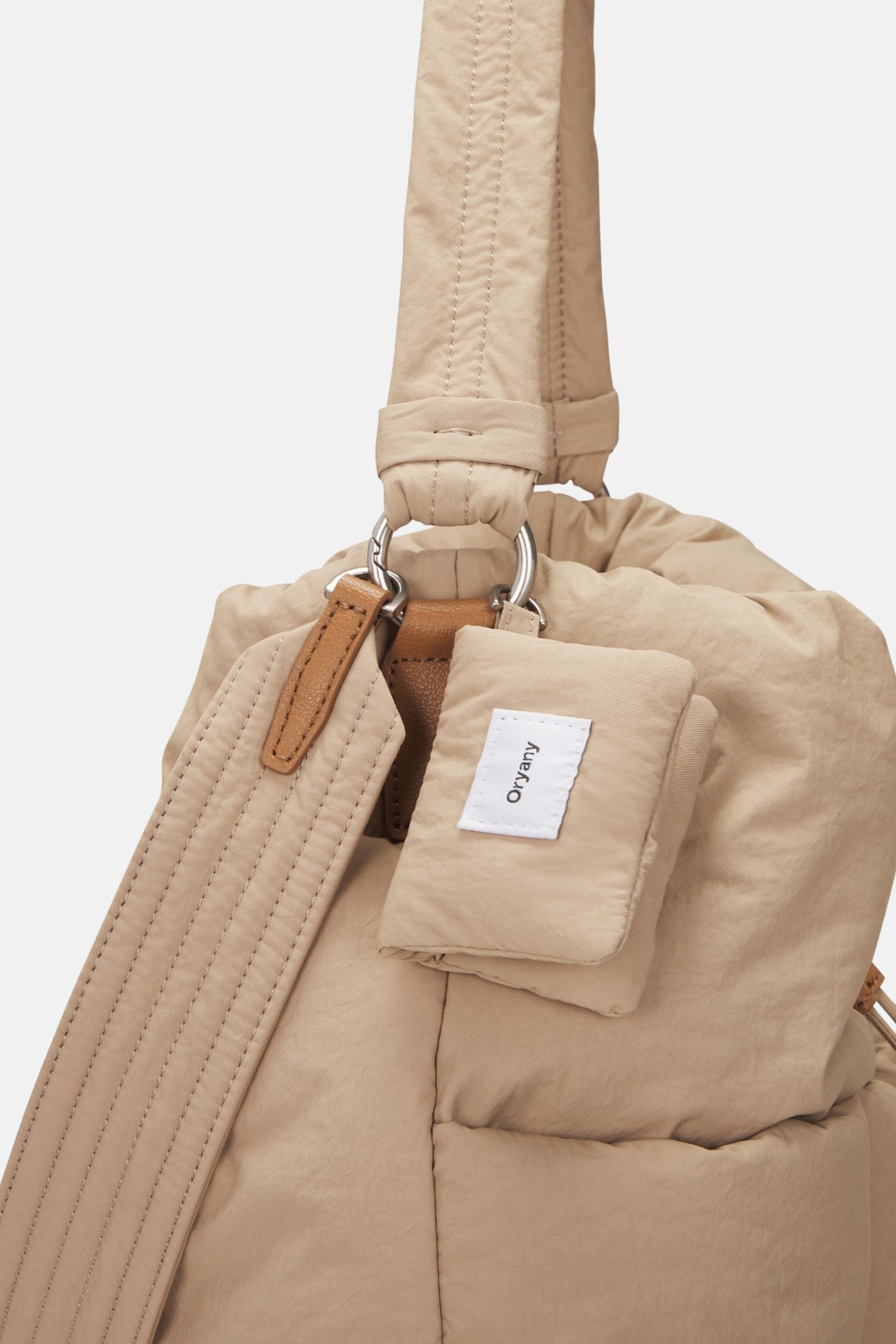 Oryany - Pillow Bucket M Handbags - Beige