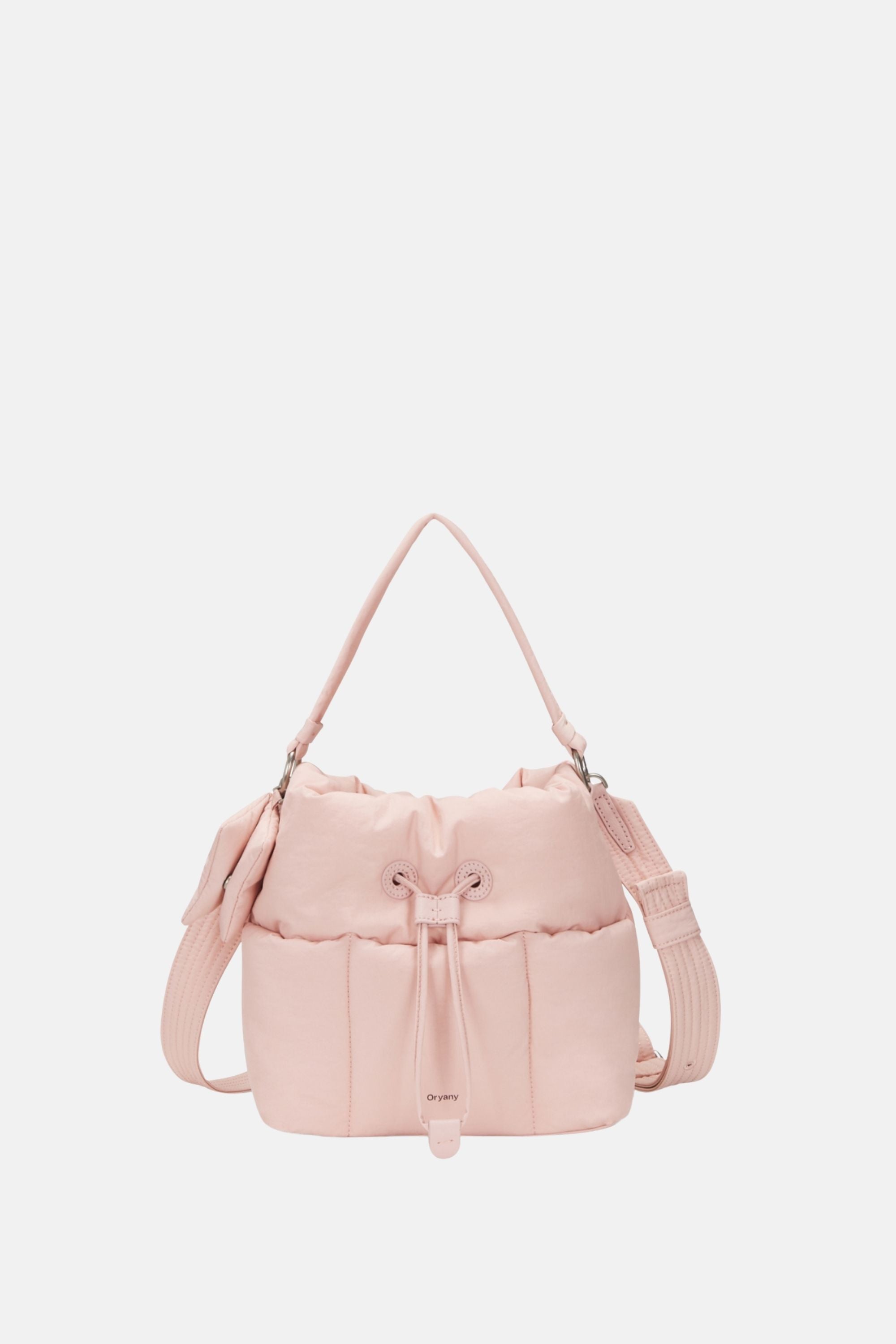 Oryany - Pillow Bucket Small - Baby Pink Nylon