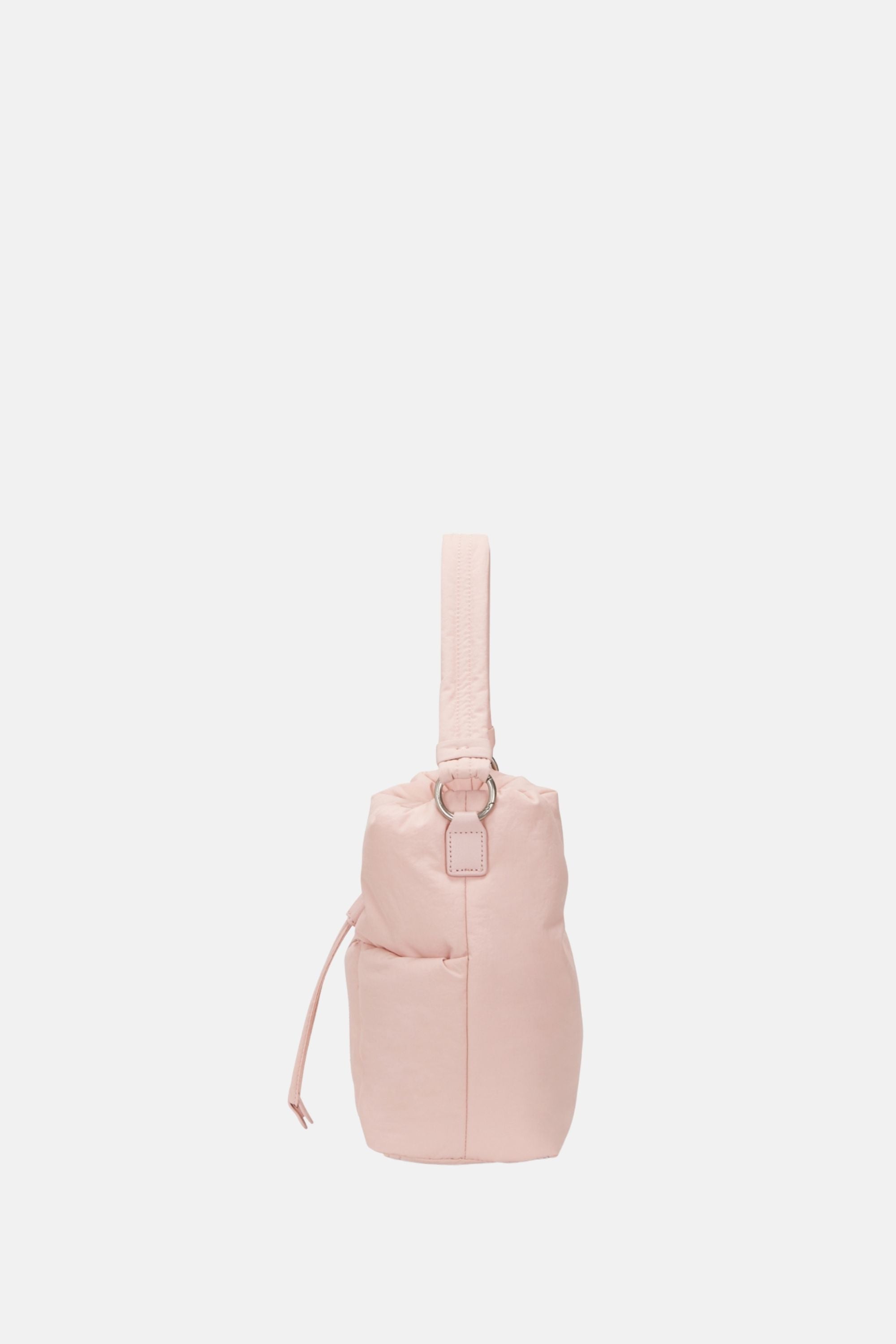 Oryany - Pillow Bucket Small - Baby Pink Nylon