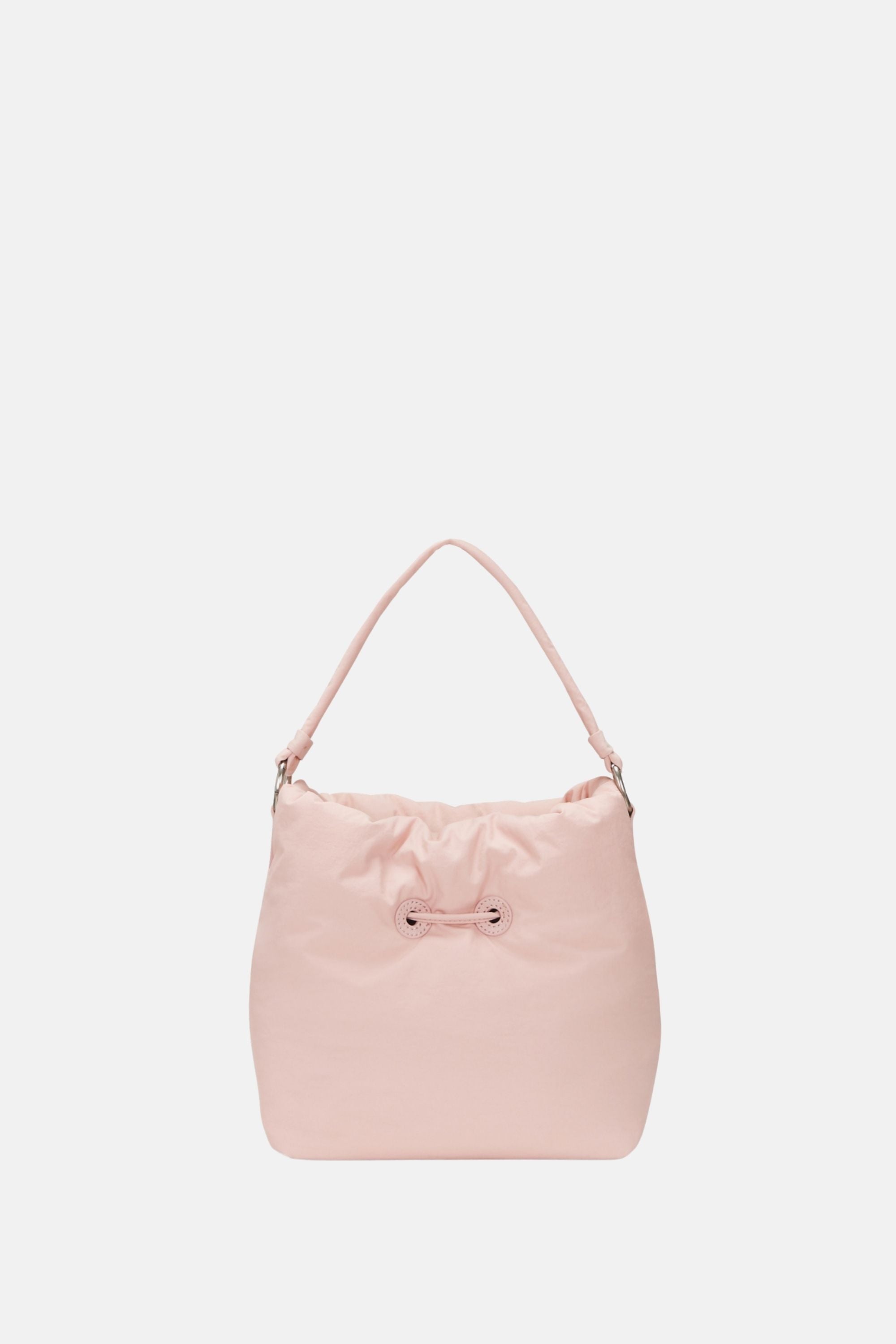 Oryany - Pillow Bucket Small - Baby Pink Nylon