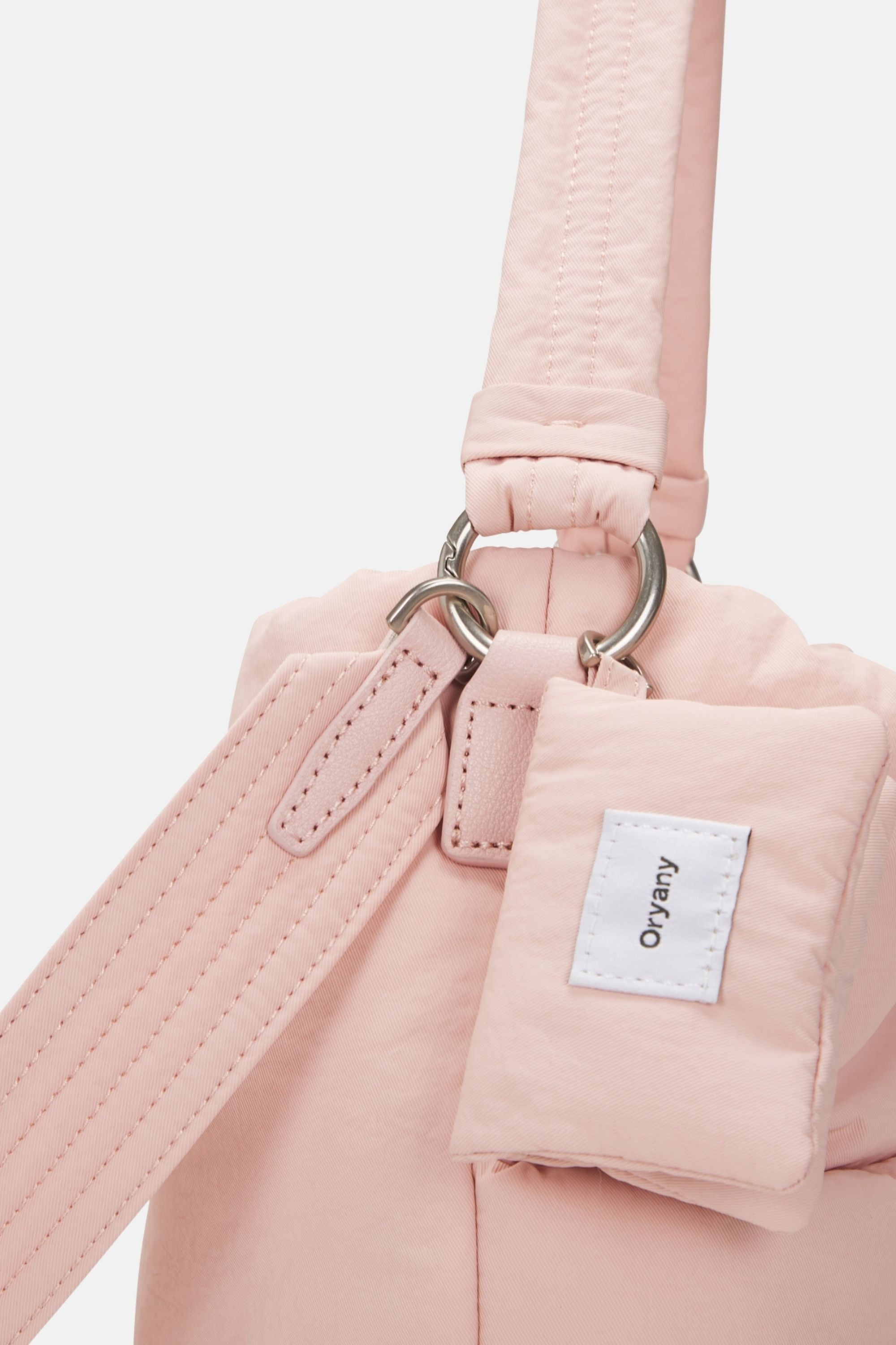 Oryany - Pillow Bucket Small - Baby Pink Nylon