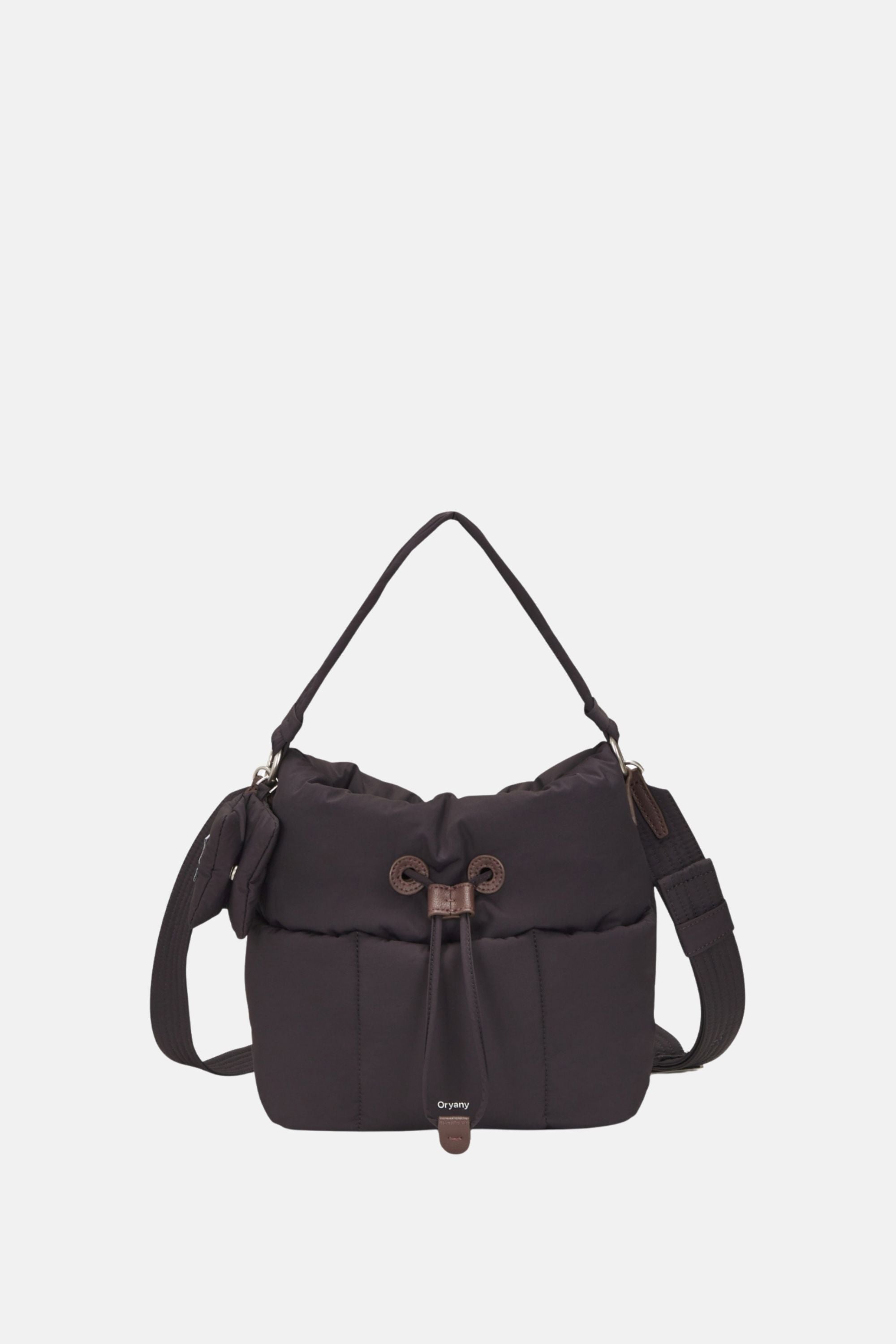 Oryany - Pillow Bucket Small - Choco Brown Nylon