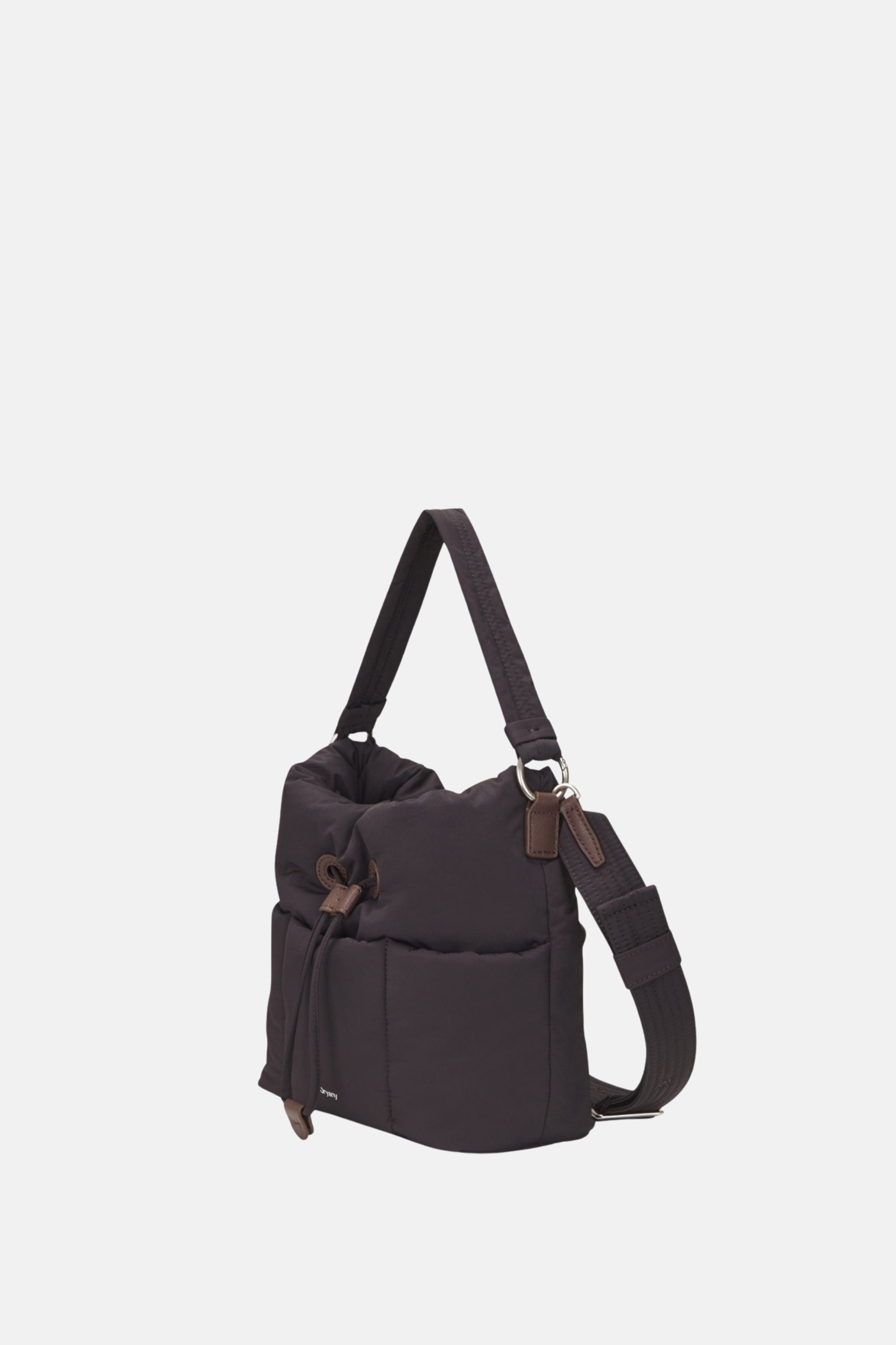 Oryany - Pillow Bucket Small - Choco Brown Nylon