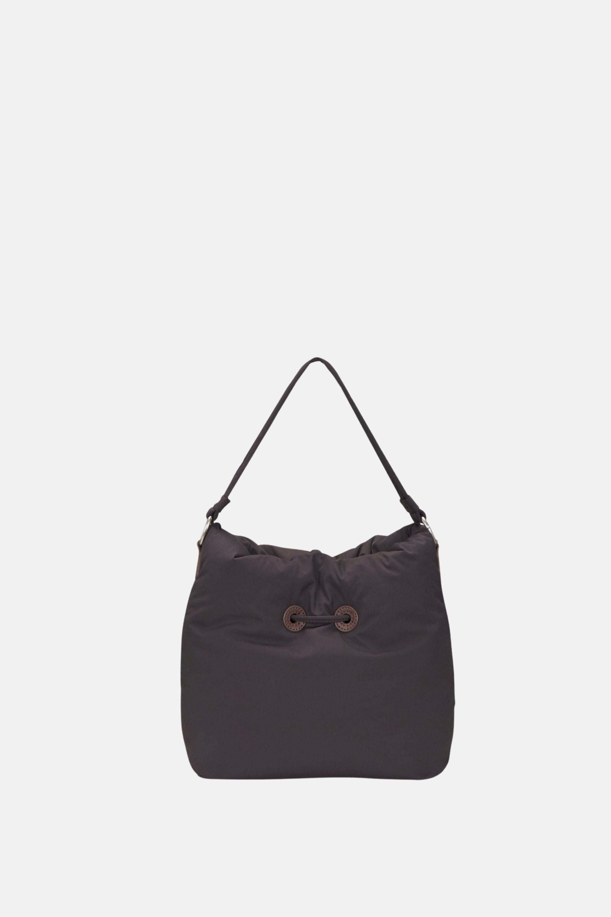 Oryany - Pillow Bucket Small - Choco Brown Nylon