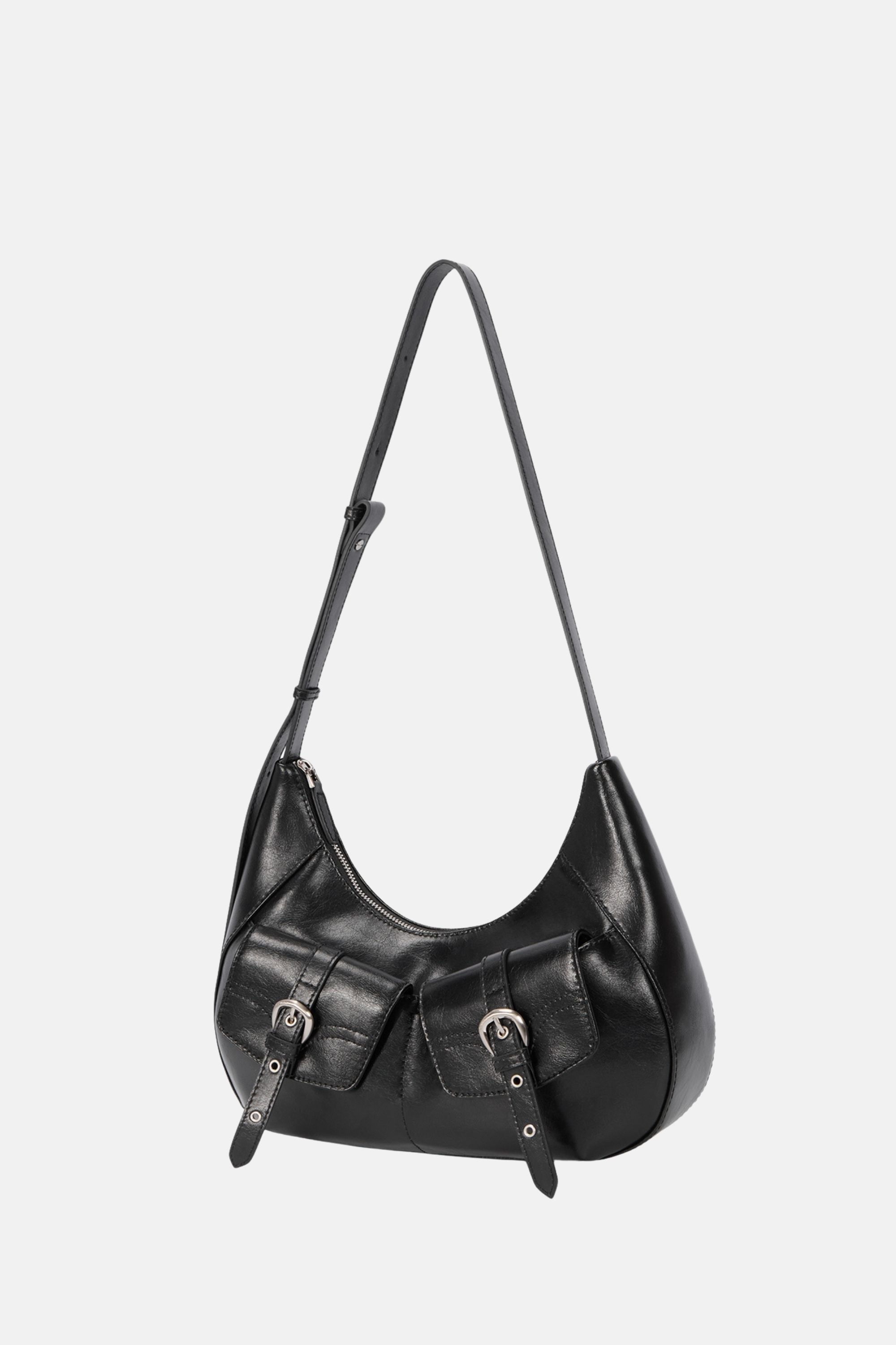 Rodeo Shoulder - Medium Shoulder Bag - Black / One size