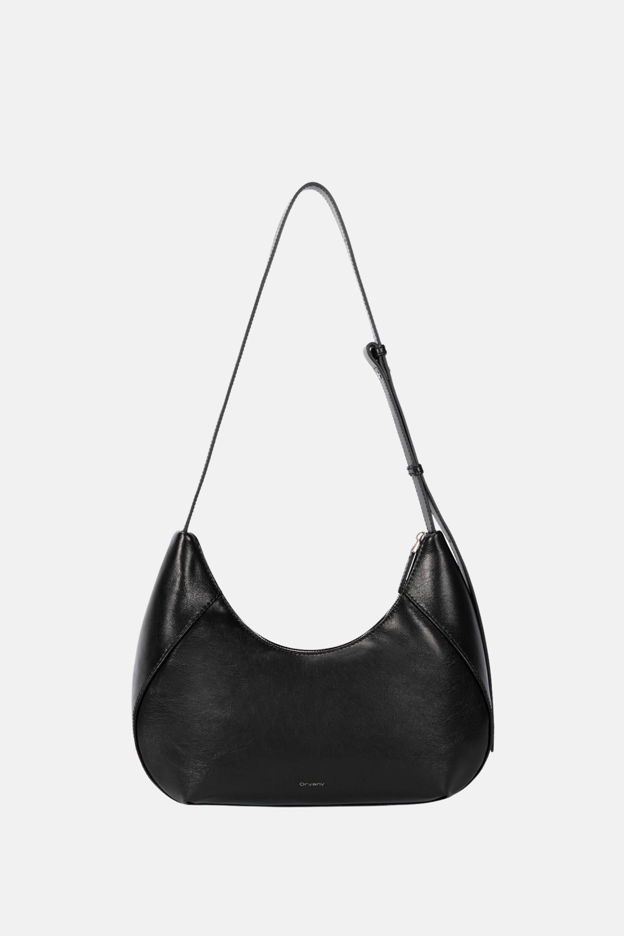 Oryany - Rodeo Shoulder - Medium Shoulder Bag - Black Leather
