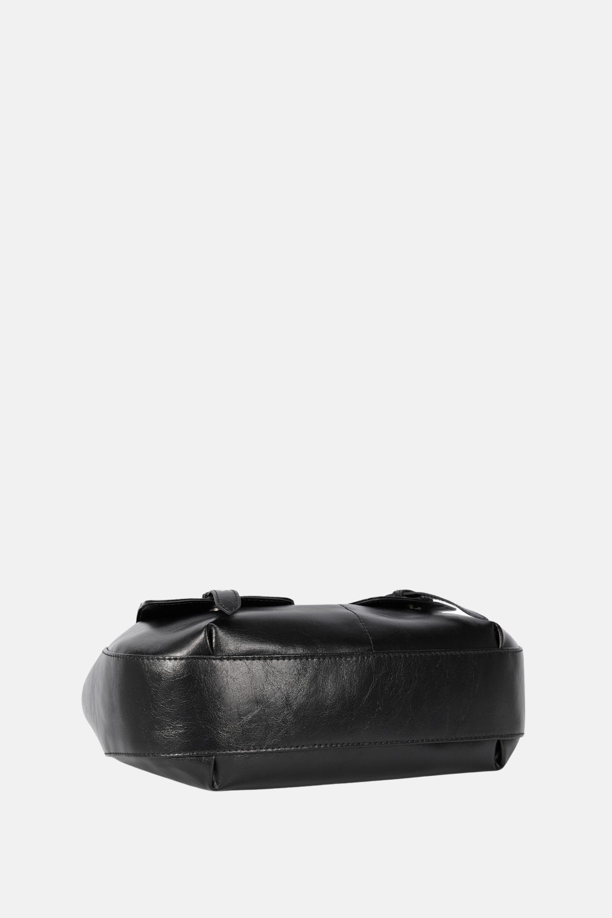 Oryany - Rodeo Shoulder - Medium Shoulder Bag - Black Leather