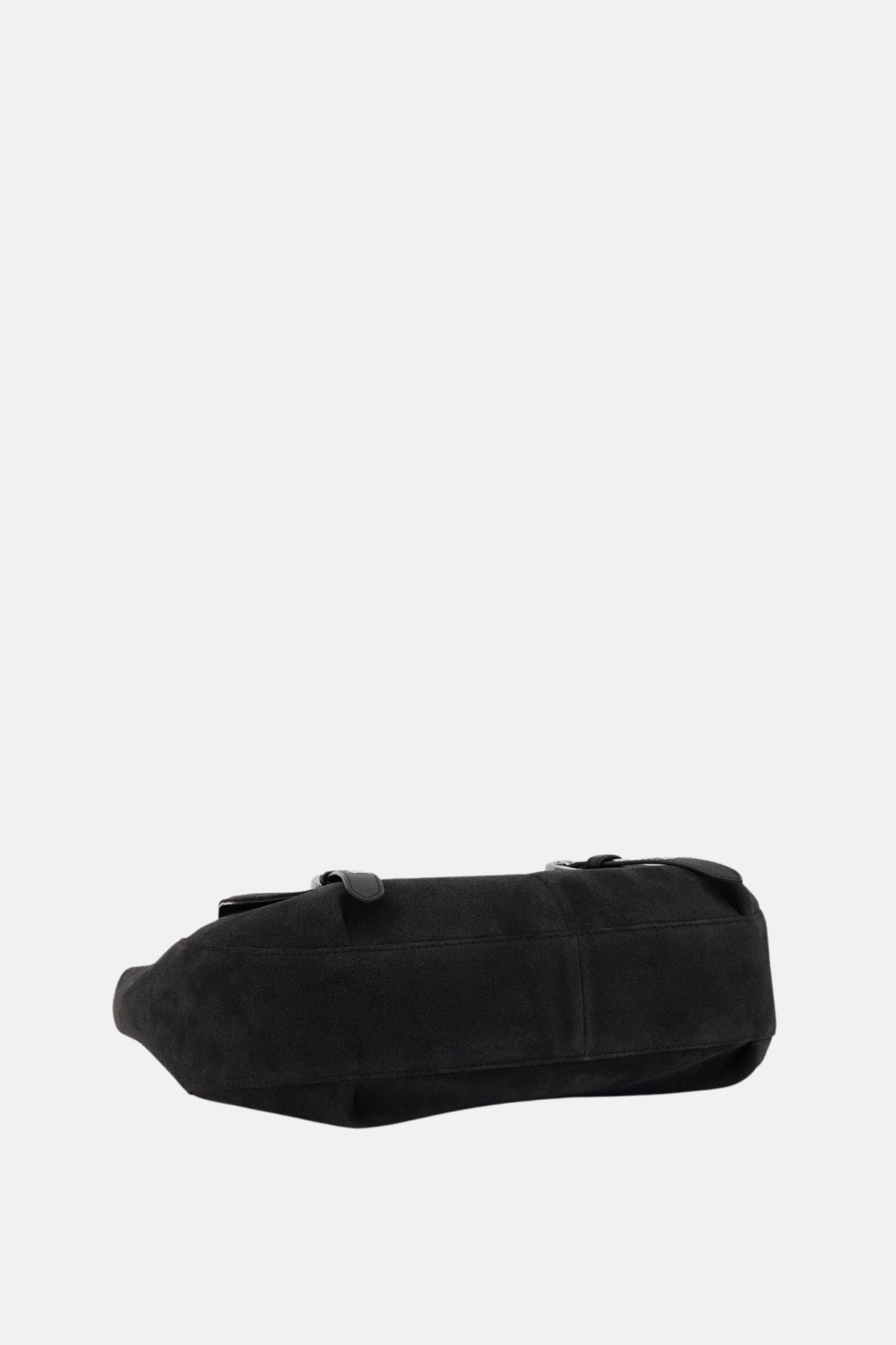 Oryany - Rodeo Shoulder - Medium Shoulder Bag - Dark Blue Suede