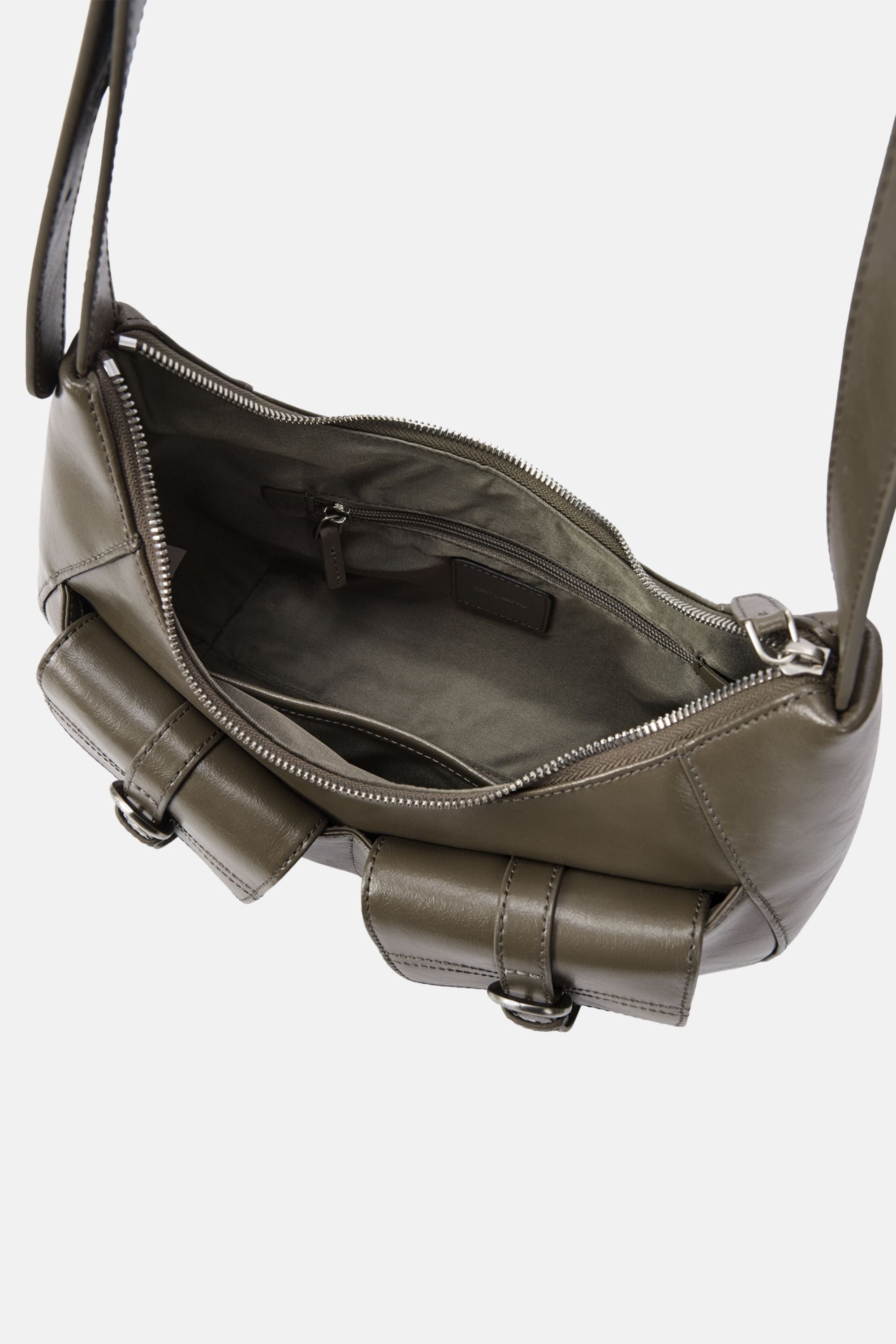 Oryany - Rodeo Shoulder - Medium Shoulder Bag - Hazel Leather