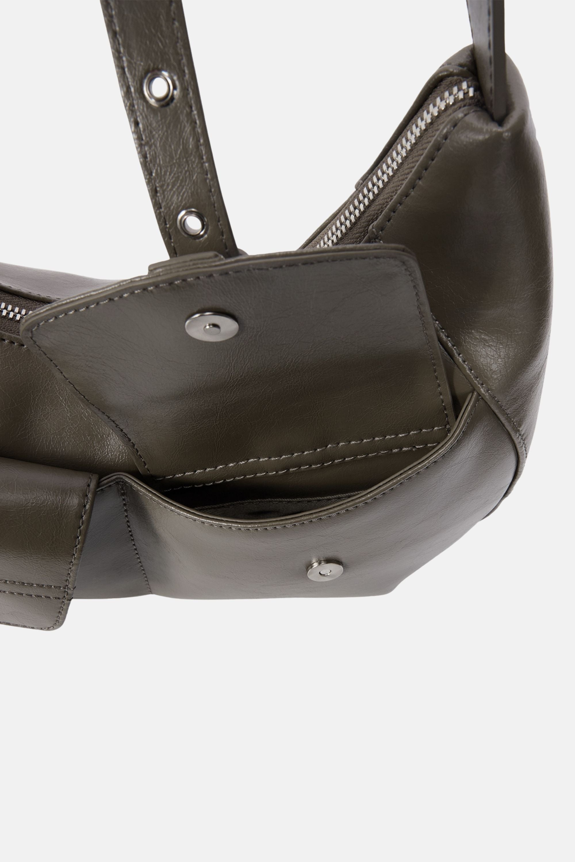 Oryany - Rodeo Shoulder - Medium Shoulder Bag - Hazel Leather