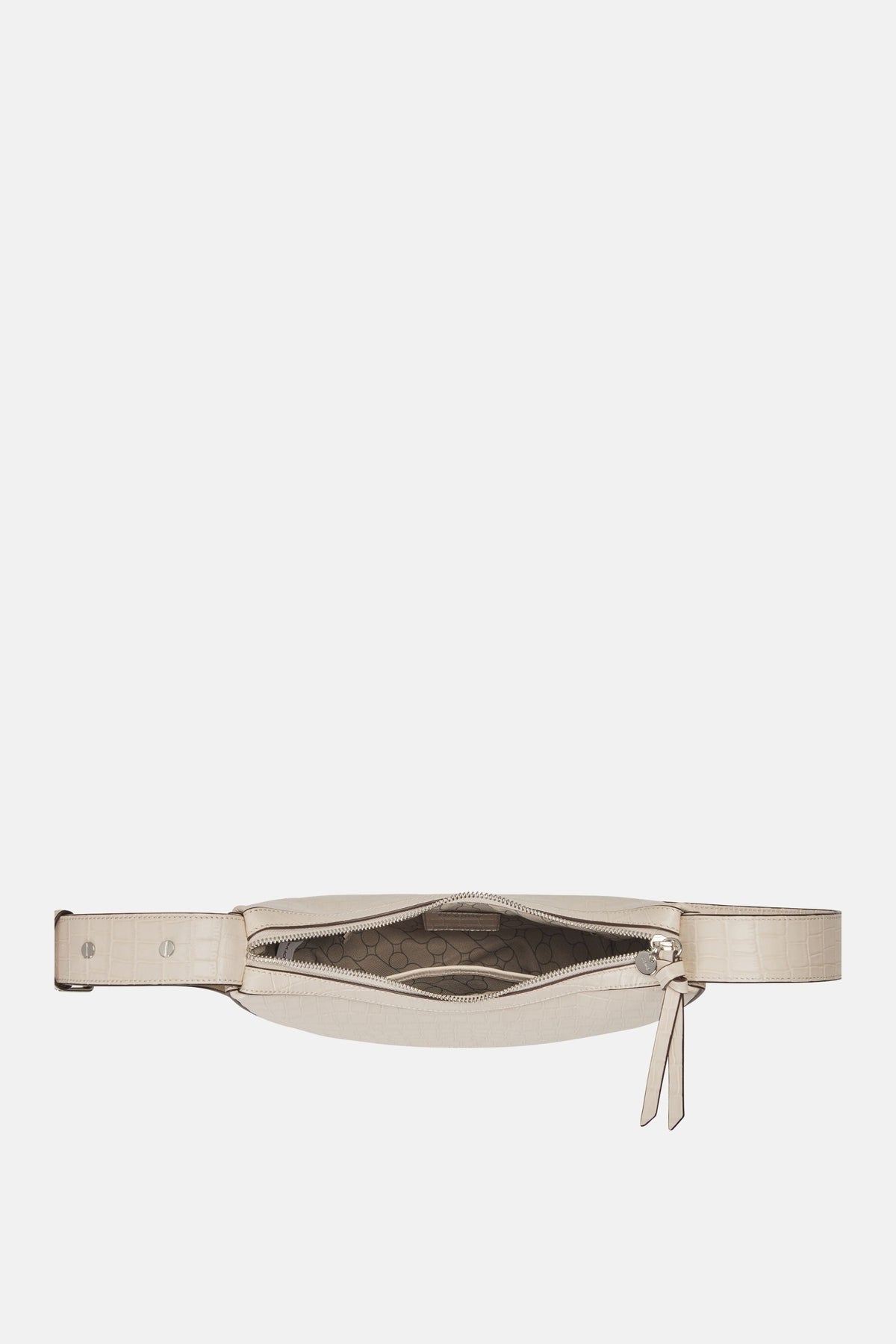 Oryany - Rookie Croco Crossbody Medium Handbags - Cream