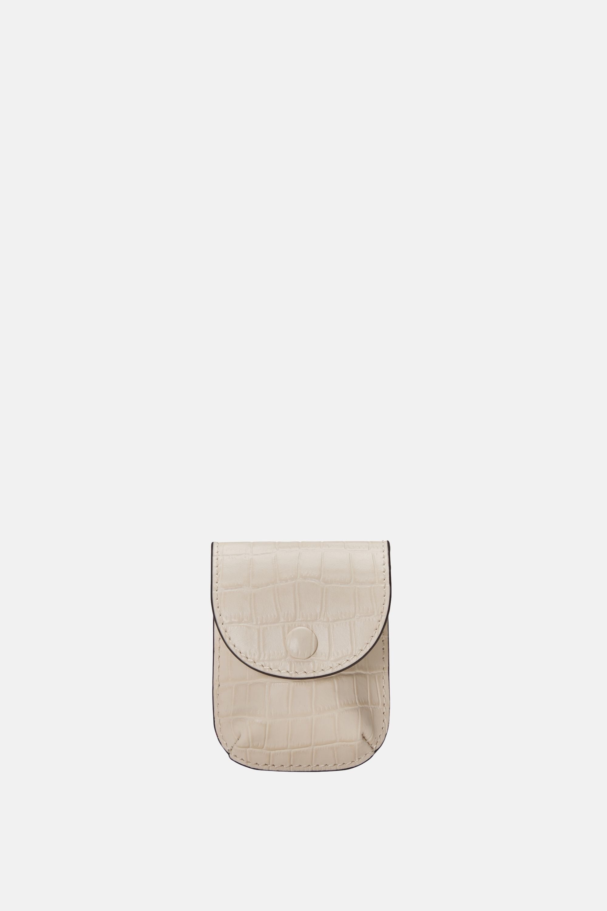 Oryany - Rookie Croco Crossbody Medium Handbags - Cream