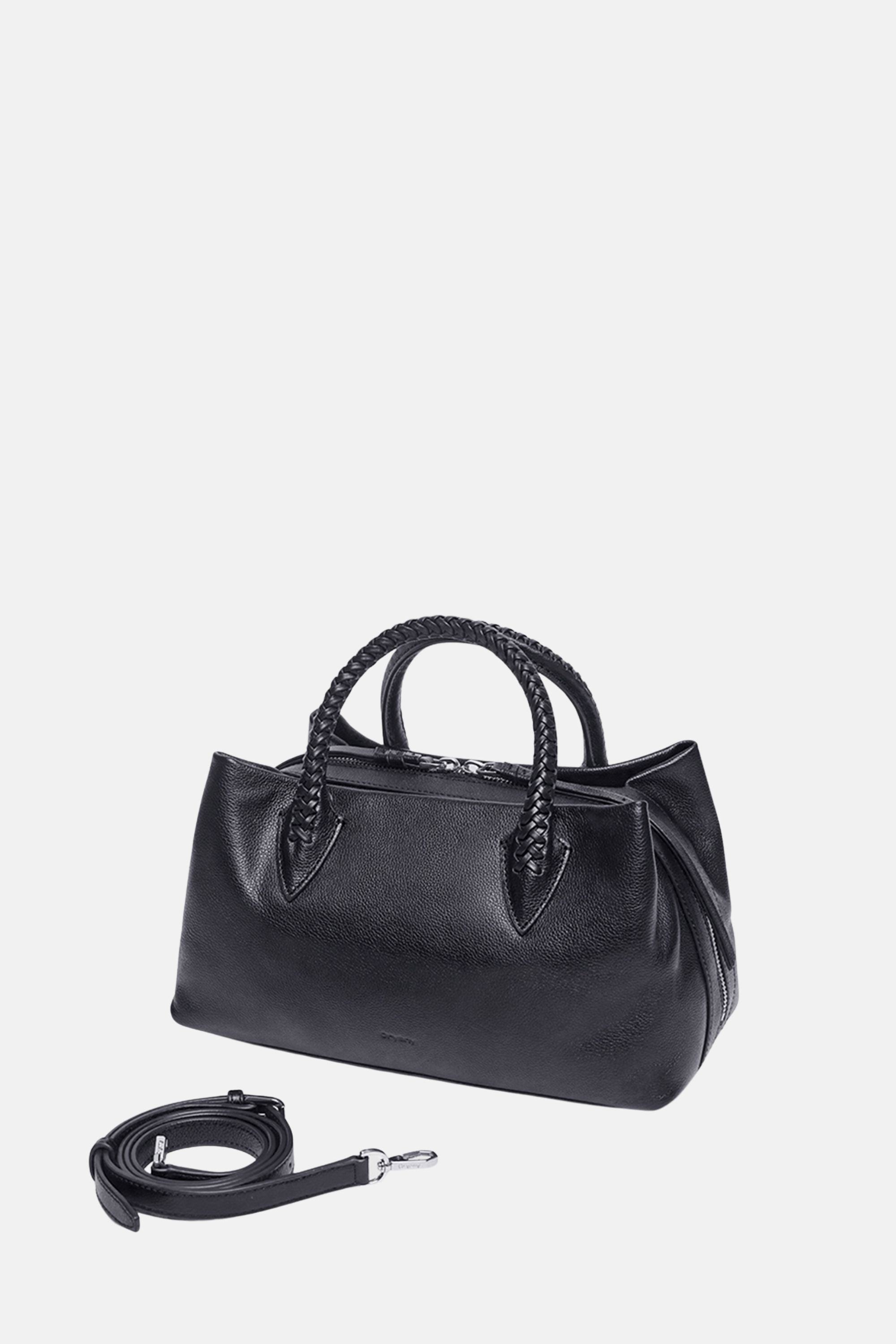 Oryany - Roy Black Satchel Bag