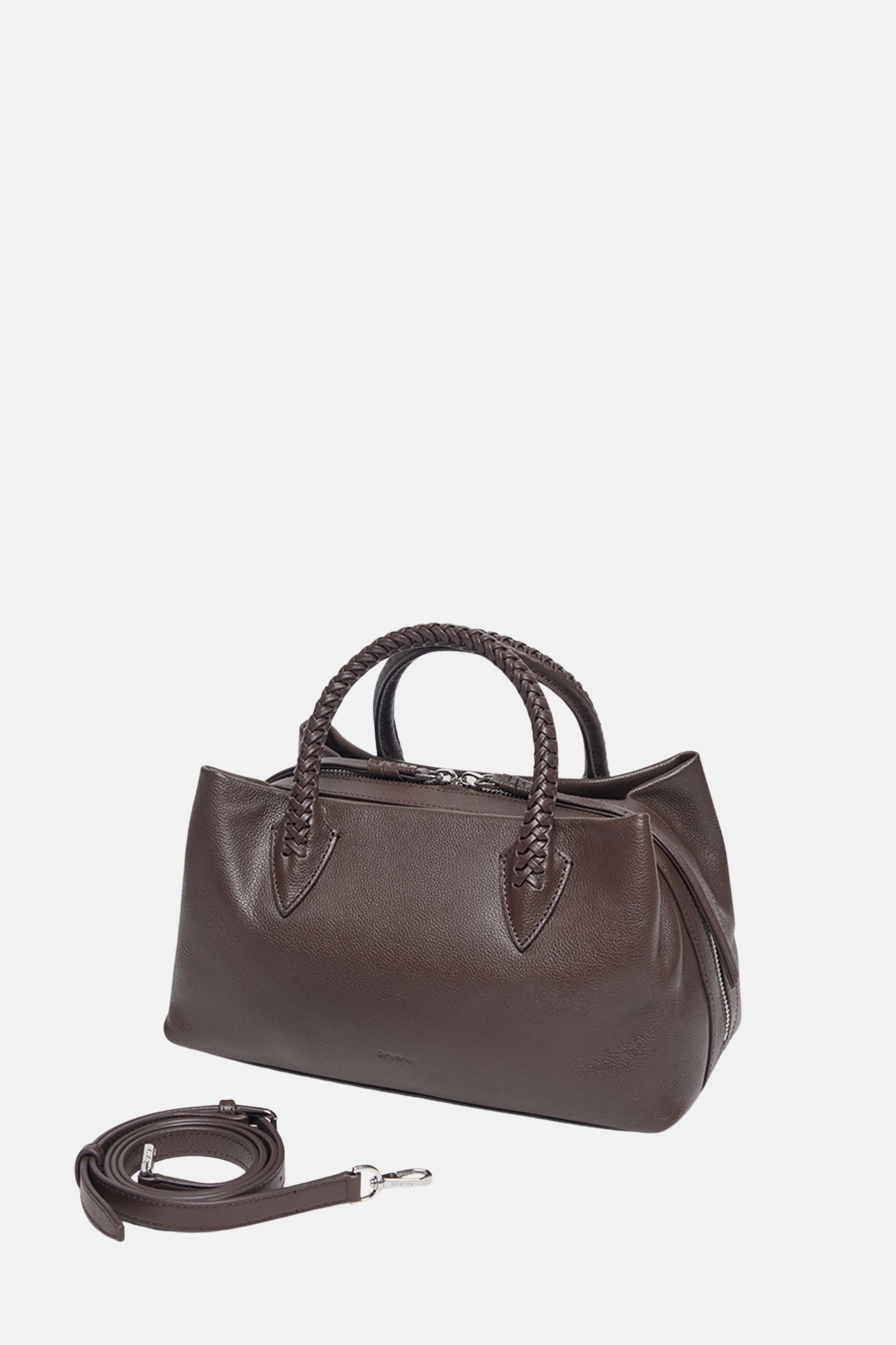 Oryany - Roy Espresso Satchel Bag