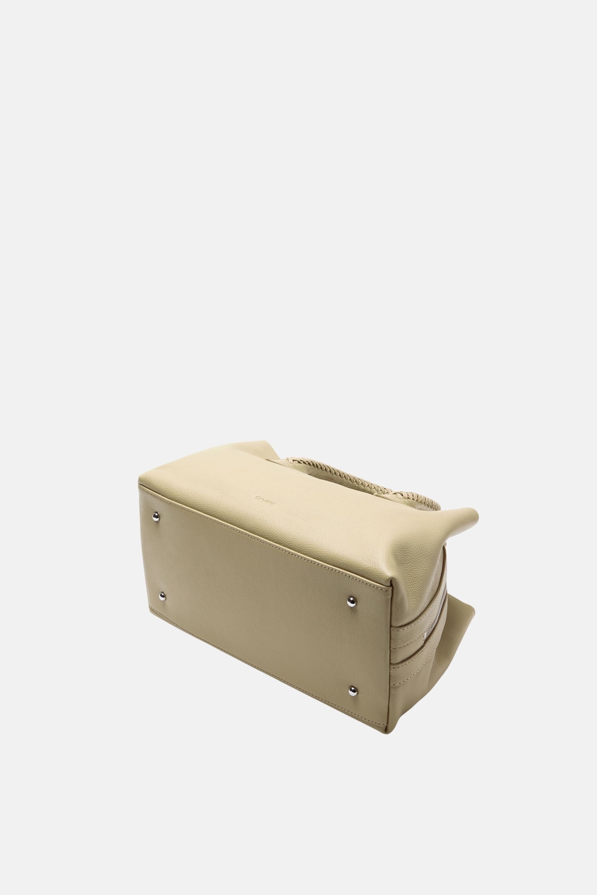 Oryany - Roy Winter Beige Satchel Bag