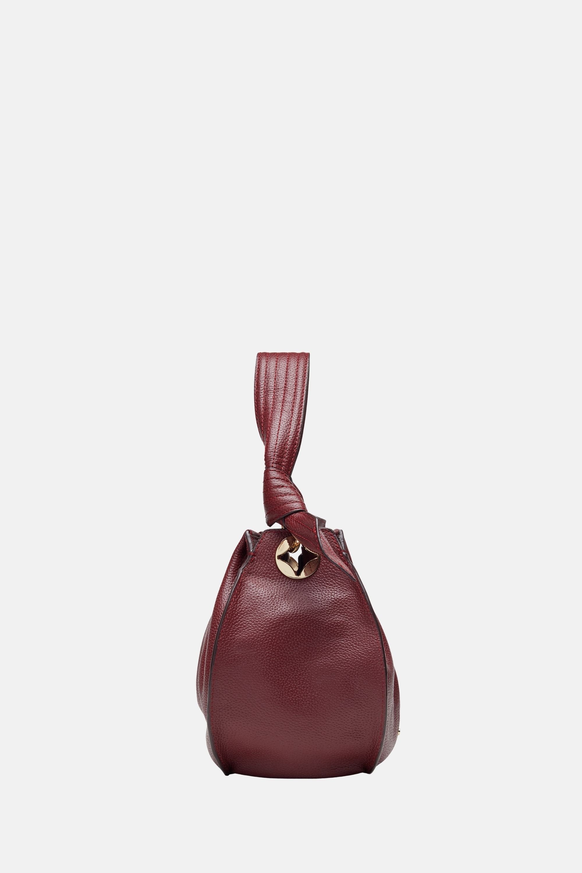 Oryany - Selena Bucket Bag - Medium Crossbody - Maroon Leather