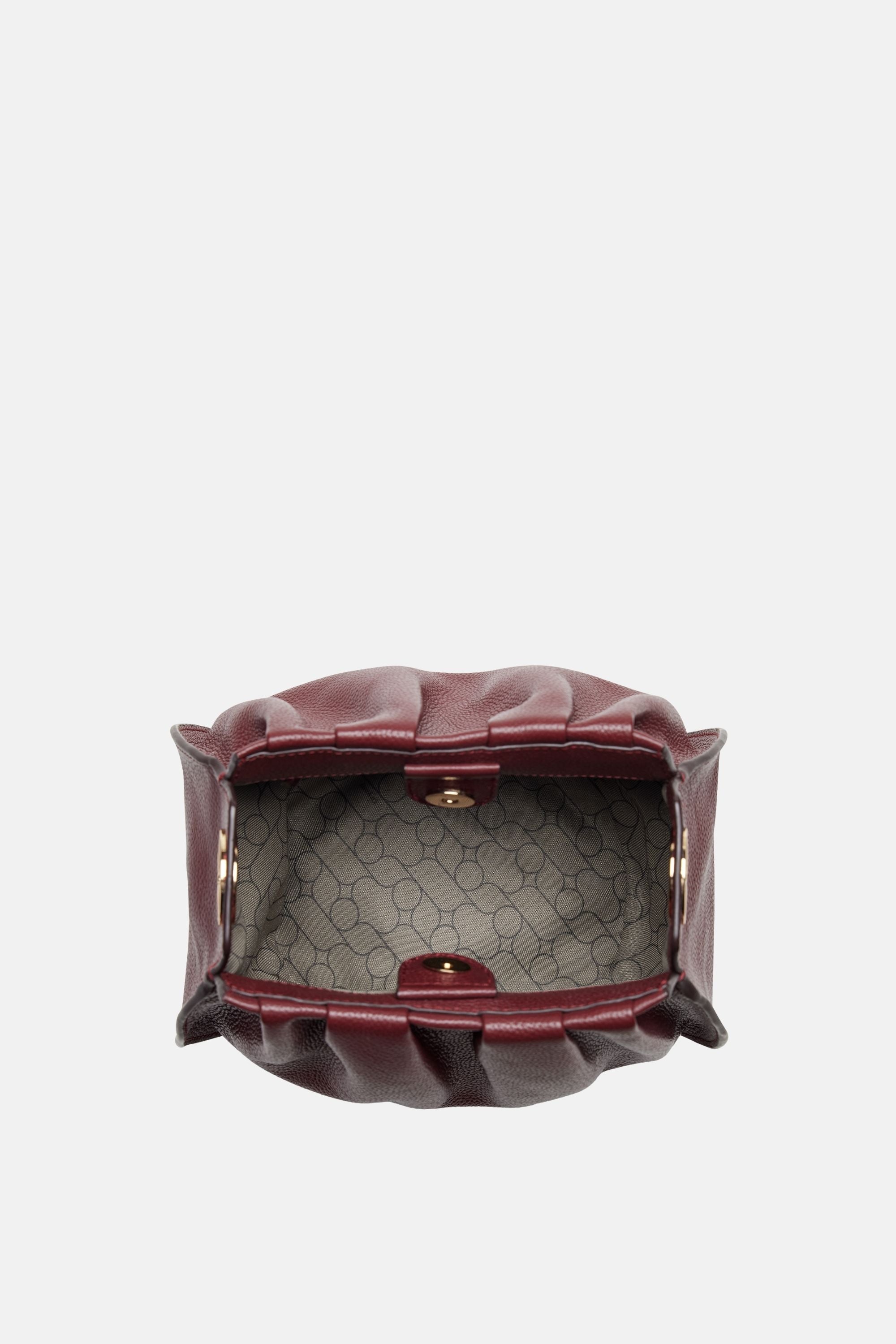 Oryany - Selena Bucket Bag - Medium Crossbody - Maroon Leather