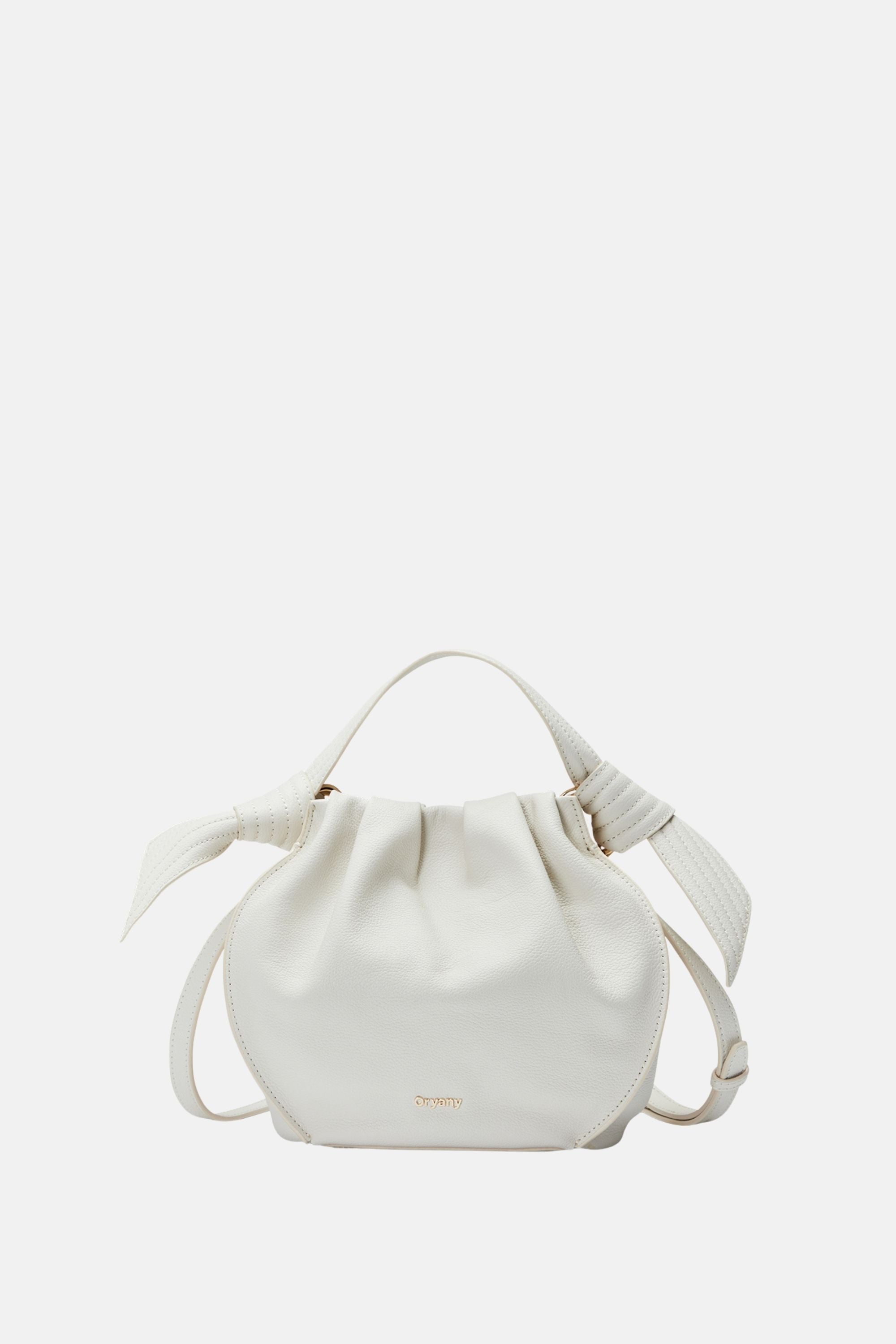 Oryany - Selena Bucket Medium Crossbody Handbags - Cloud / One size