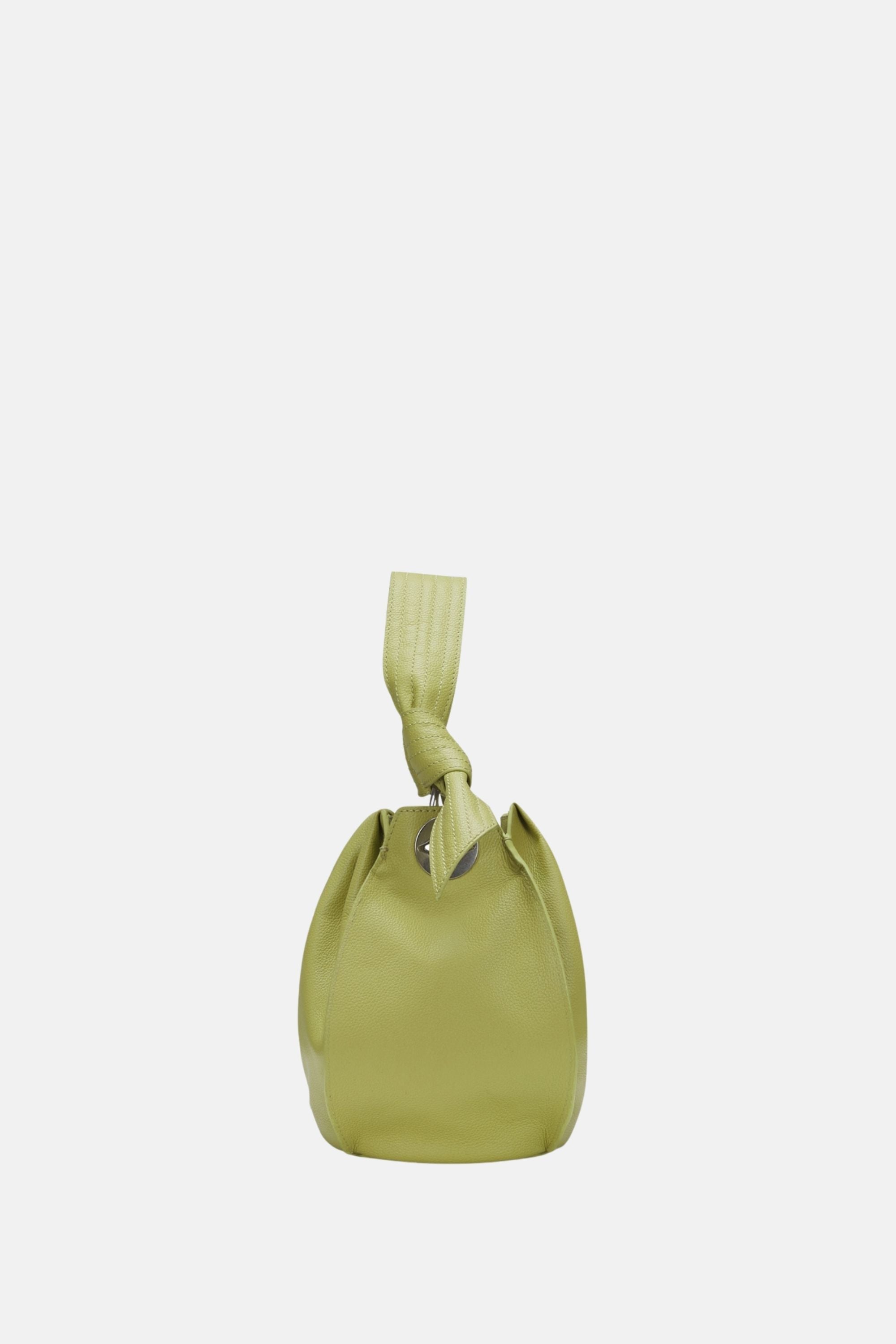 Oryany - Selena Bucket Bag - Medium Crossbody - Sweet Green Leather
