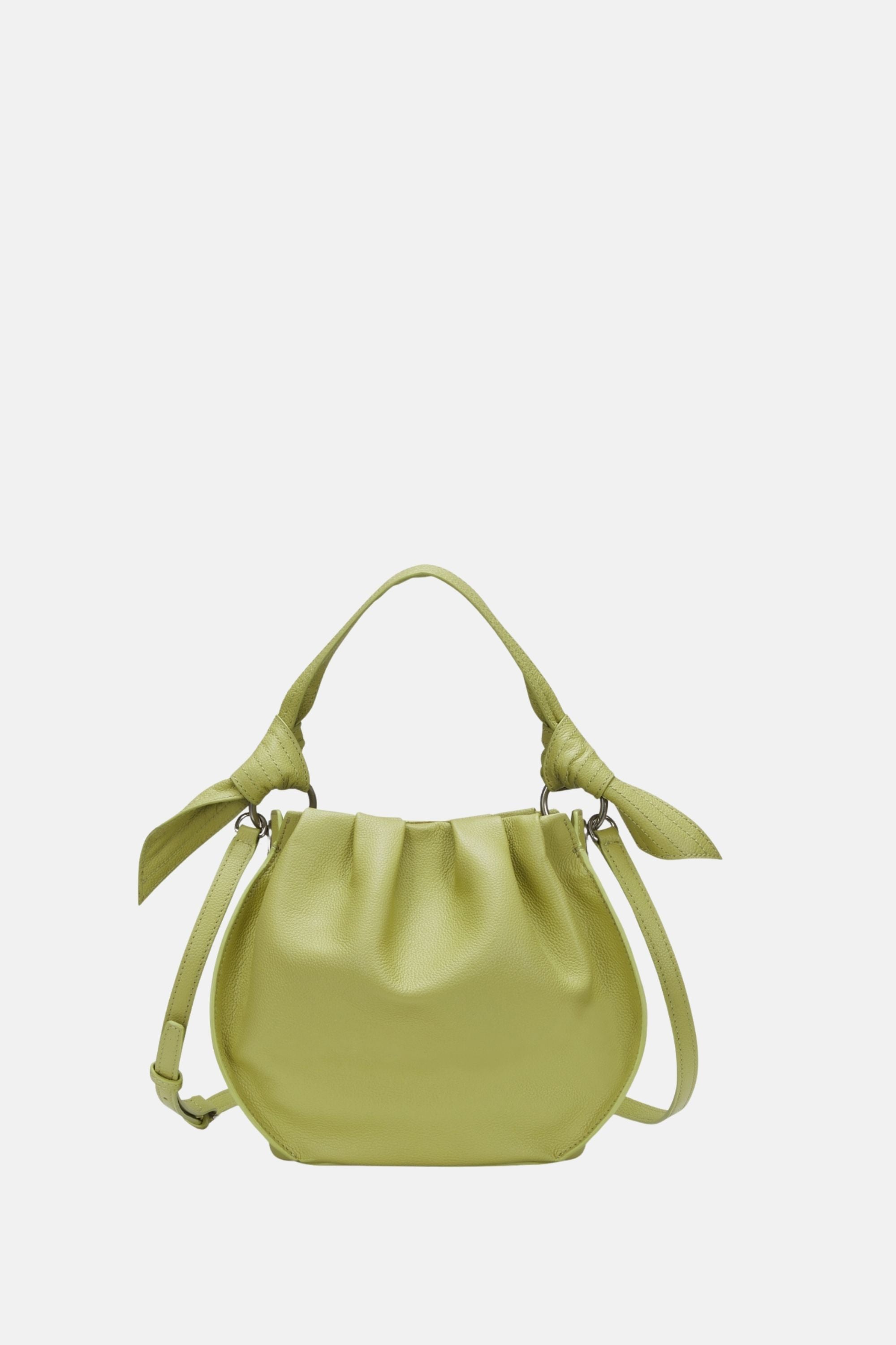 Oryany - Selena Bucket Medium Crossbody Handbags - Sweet Green / One size