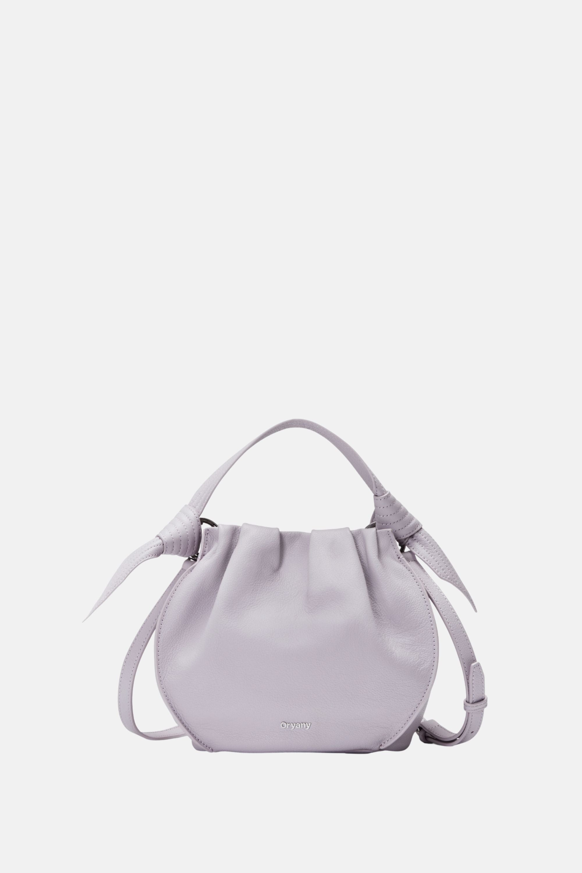 Oryany - Selena Bucket Bag - Medium Crossbody - Stock Purple Leather