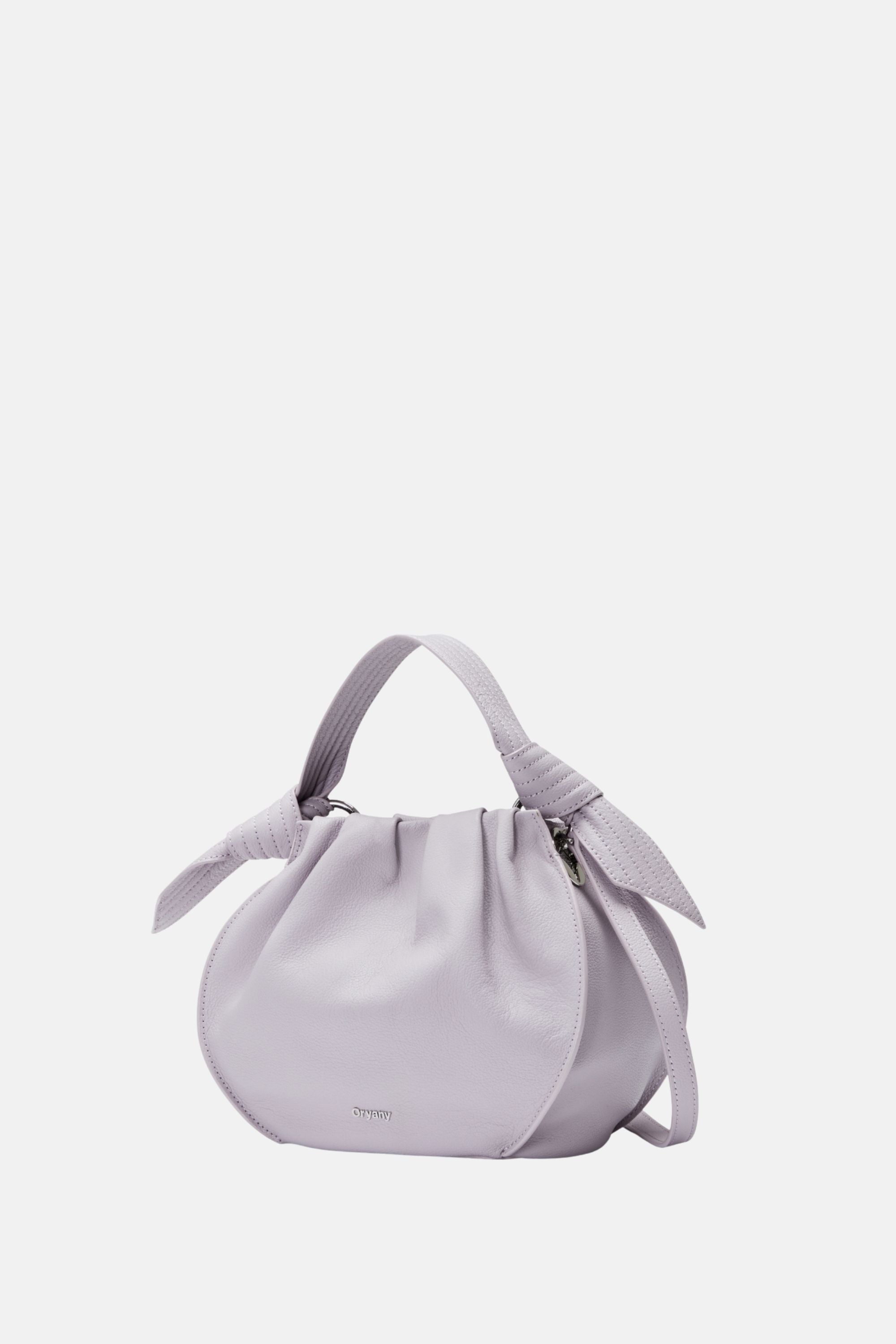 Oryany - Selena Bucket Medium Crossbody Handbags - Stock Purple / One size