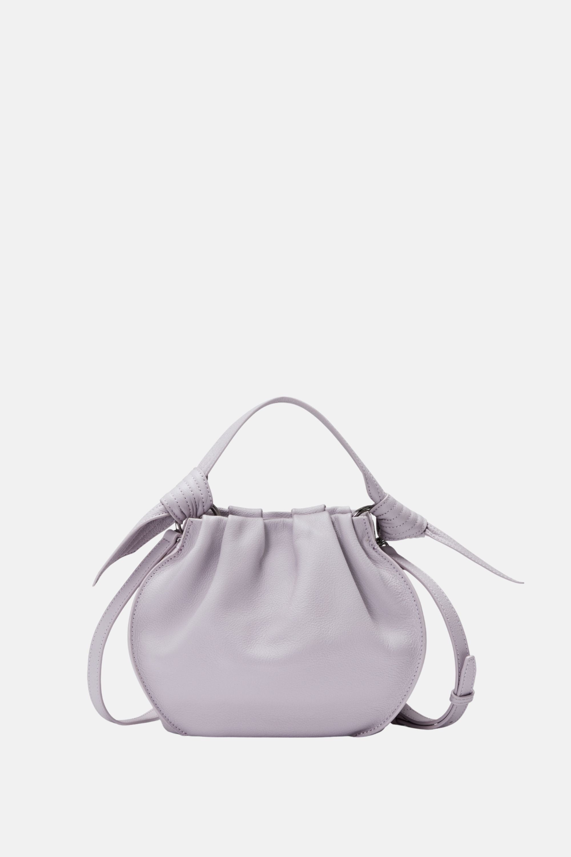 Oryany - Selena Bucket Medium Crossbody Handbags - Stock Purple / One size