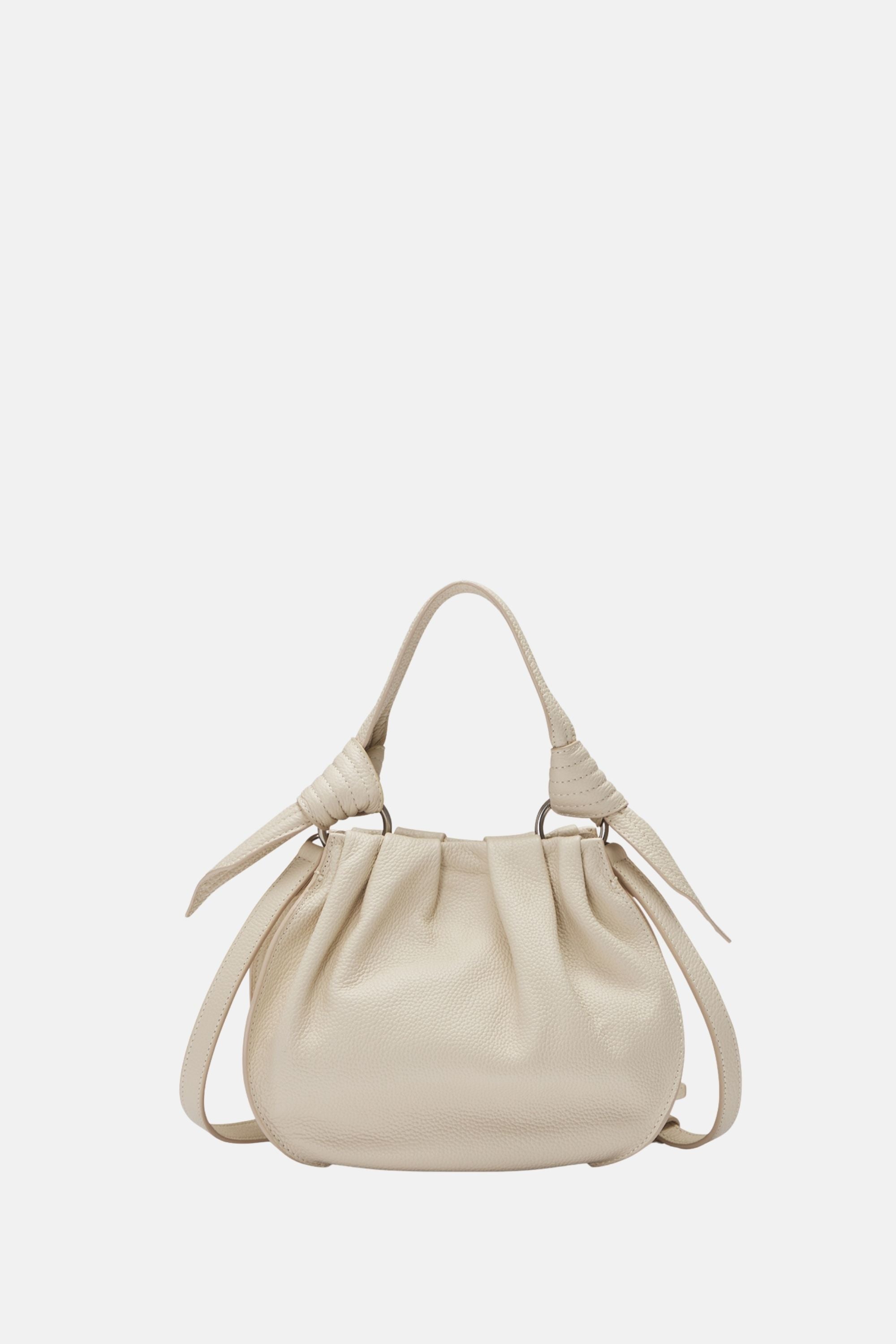 Oryany - Selena Bucket Medium Crossbody Handbags - Cream / One size
