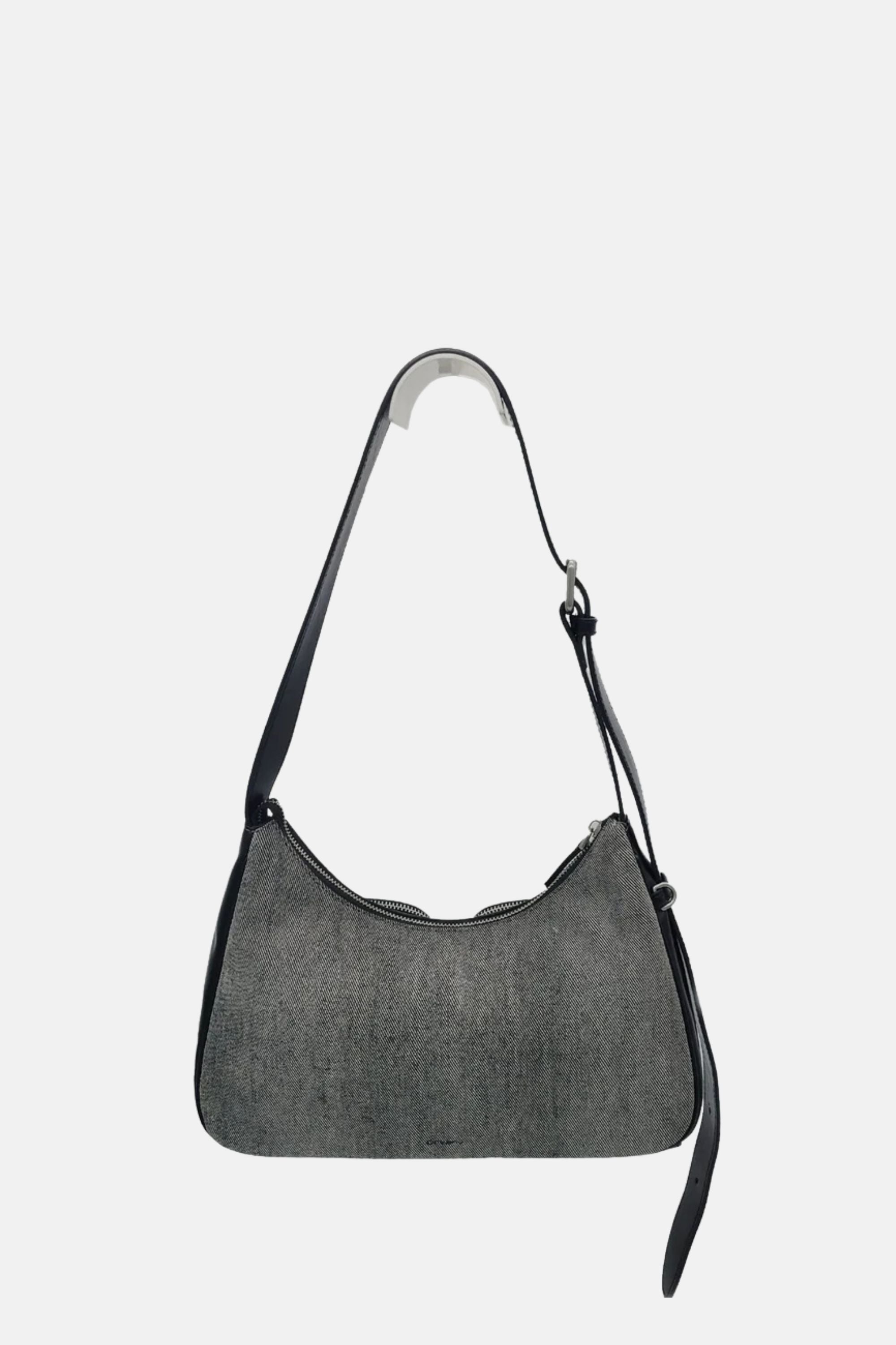Out Pocket Shoulder - Medium Should Bag - Denim Black / One size